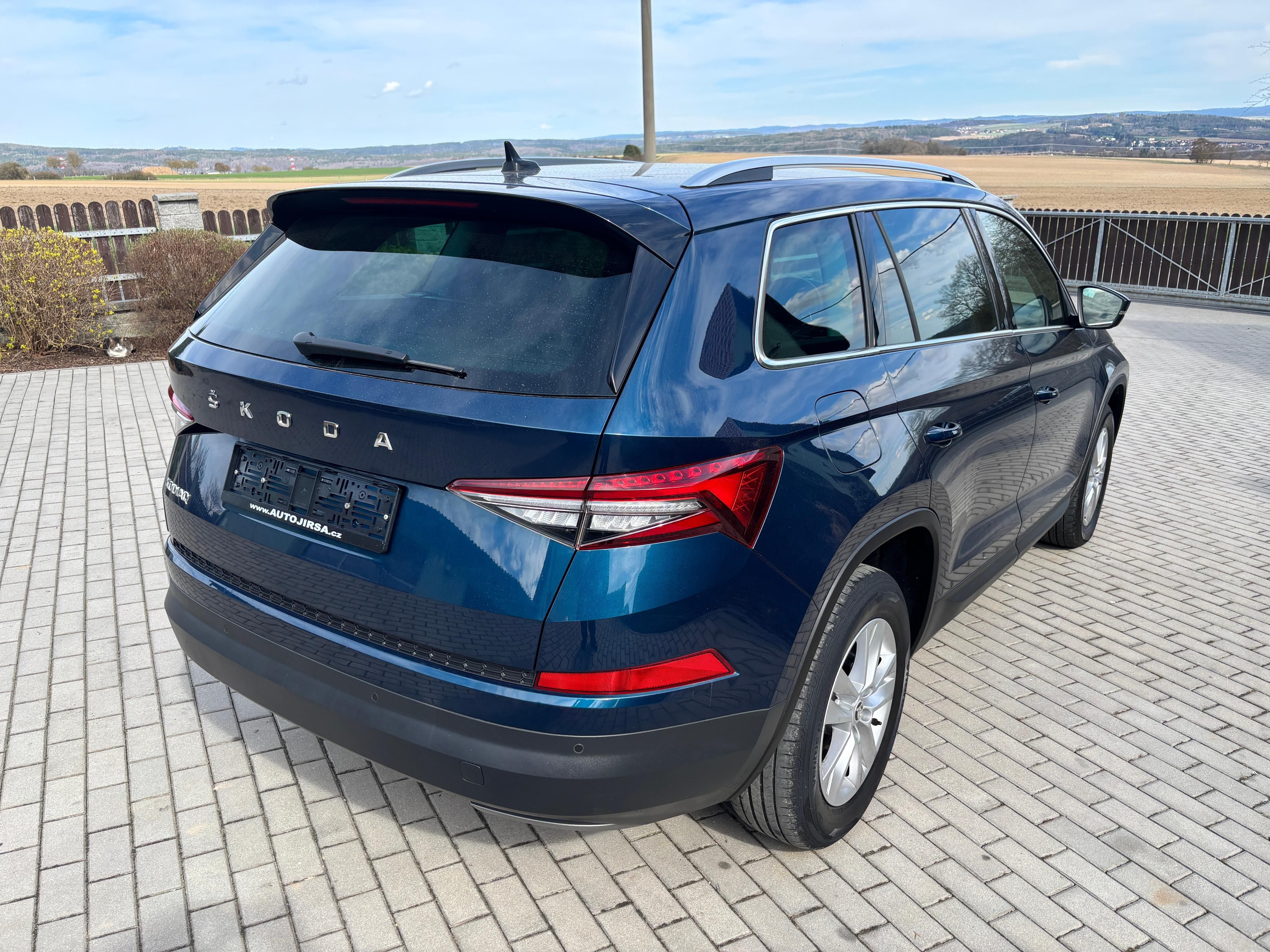 Škoda Kodiaq, 1,5TSI 110KW DSG SERVISKA - fotka 4