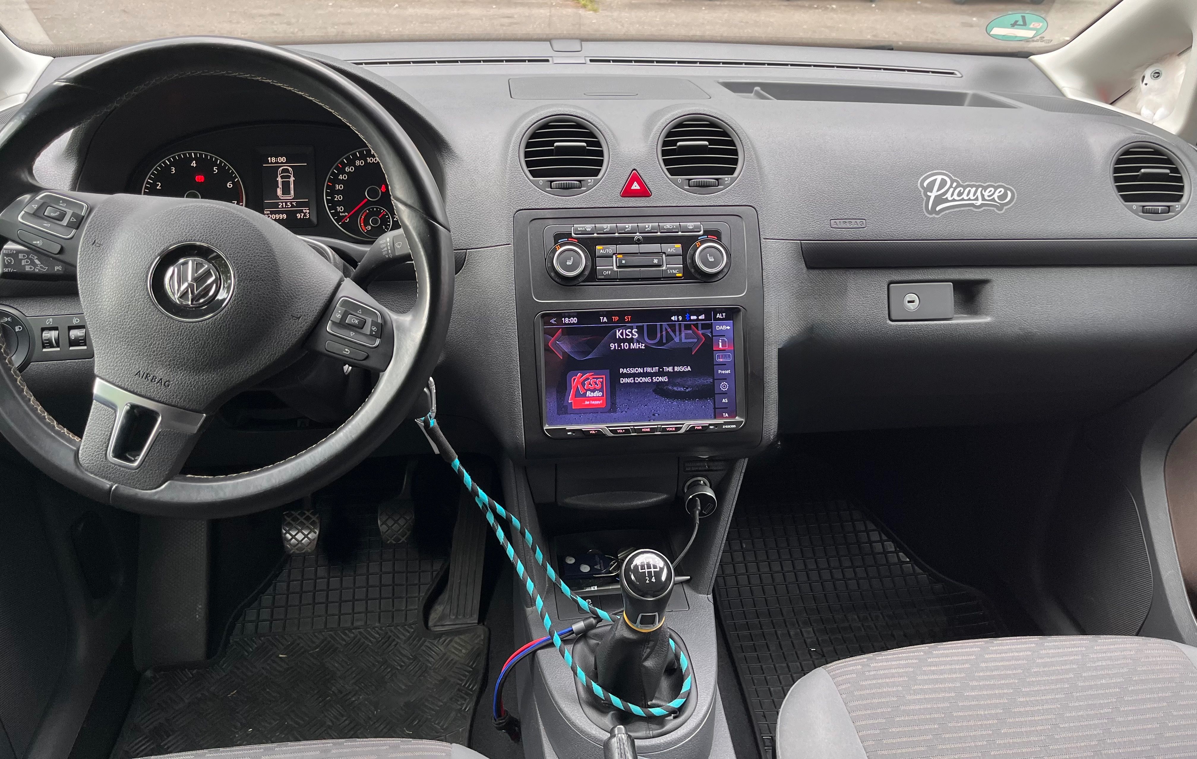 Volkswagen Caddy, VW CADDY Maxi 2.0 CNG - fotka 6