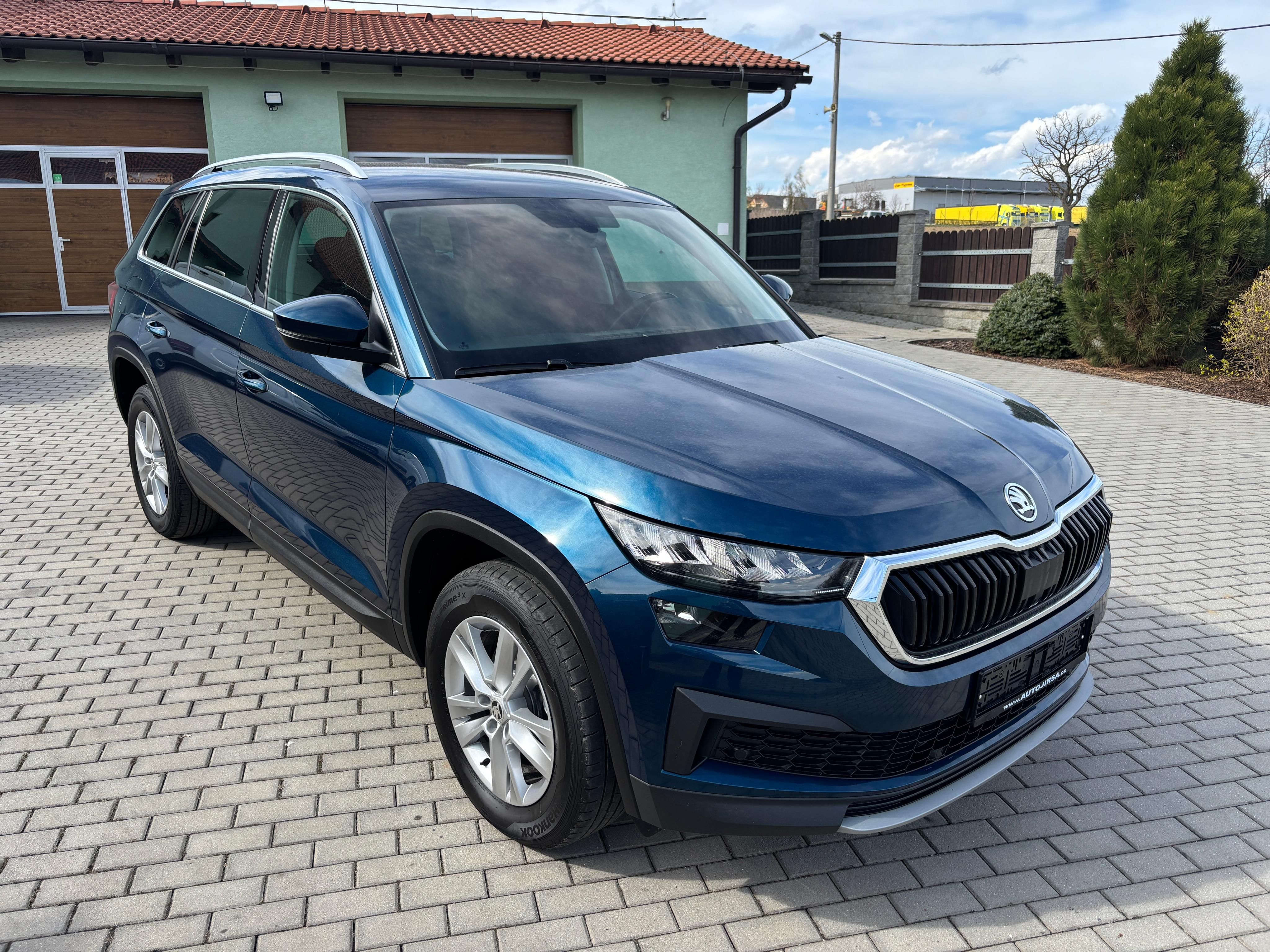 Škoda Kodiaq, 1,5TSI 110KW DSG SERVISKA - fotka 3