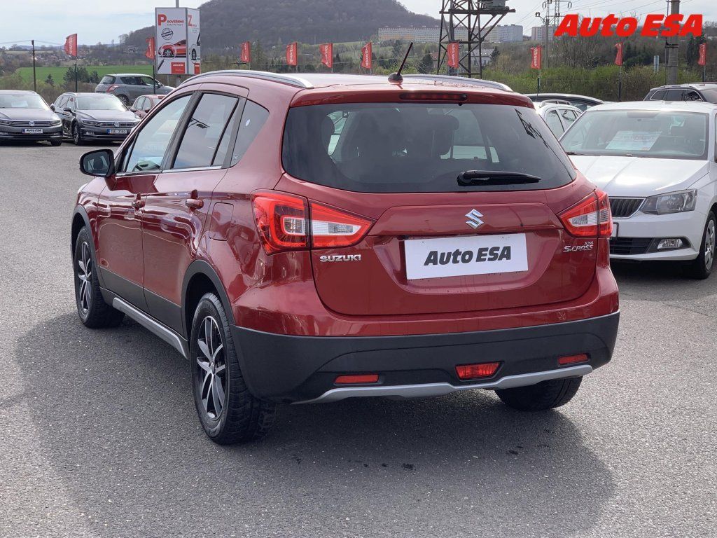 Suzuki S-Cross, 1.4 BJet,Comfort,+ALU,navi - fotka 4