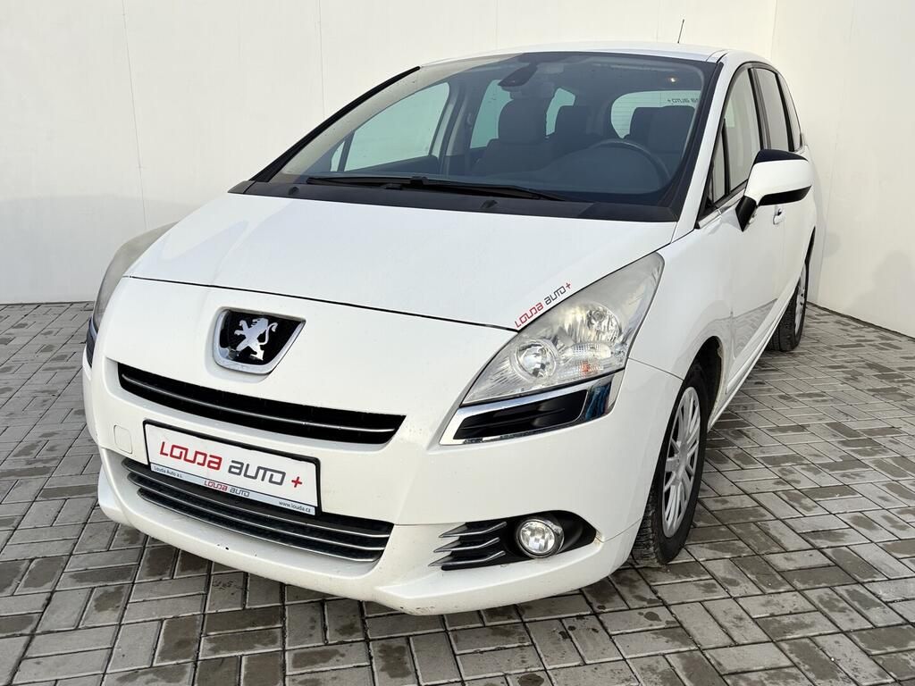 Peugeot 5008, 1.6 vti 88 kW