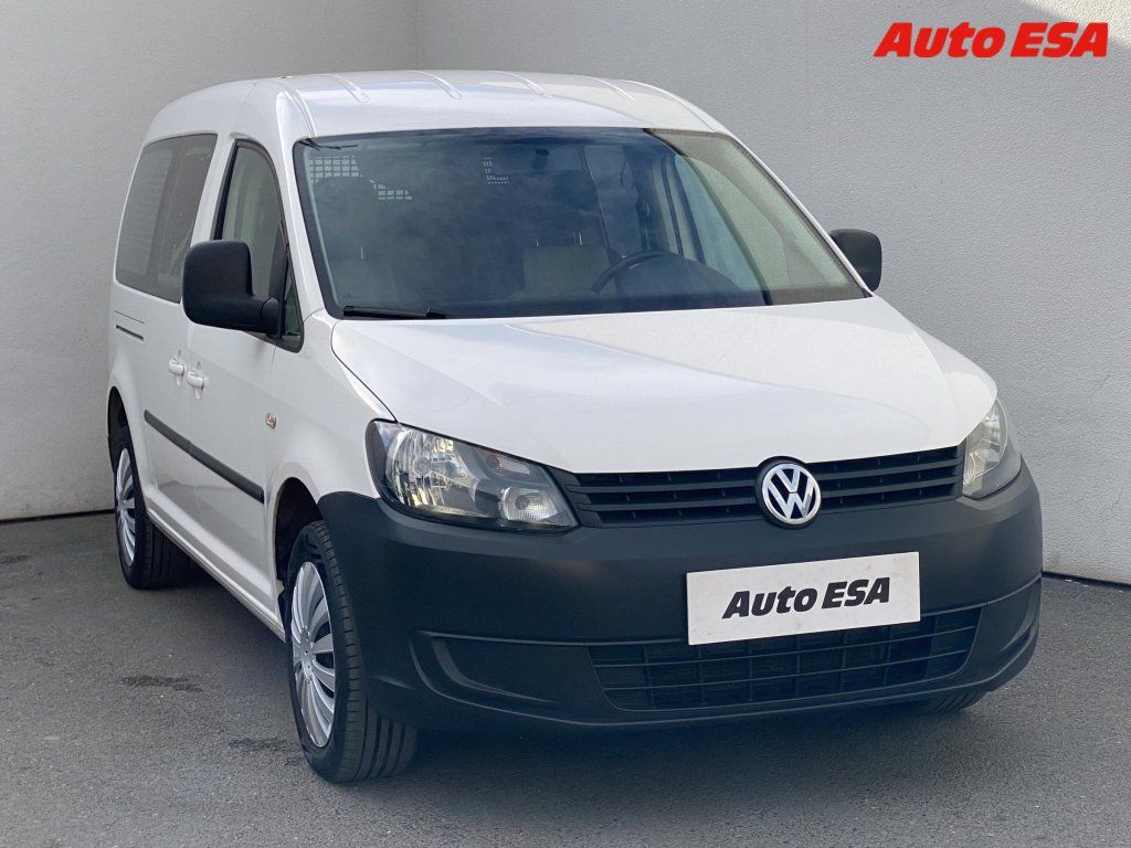 Volkswagen Caddy, 1.6TDi MAXi,AC