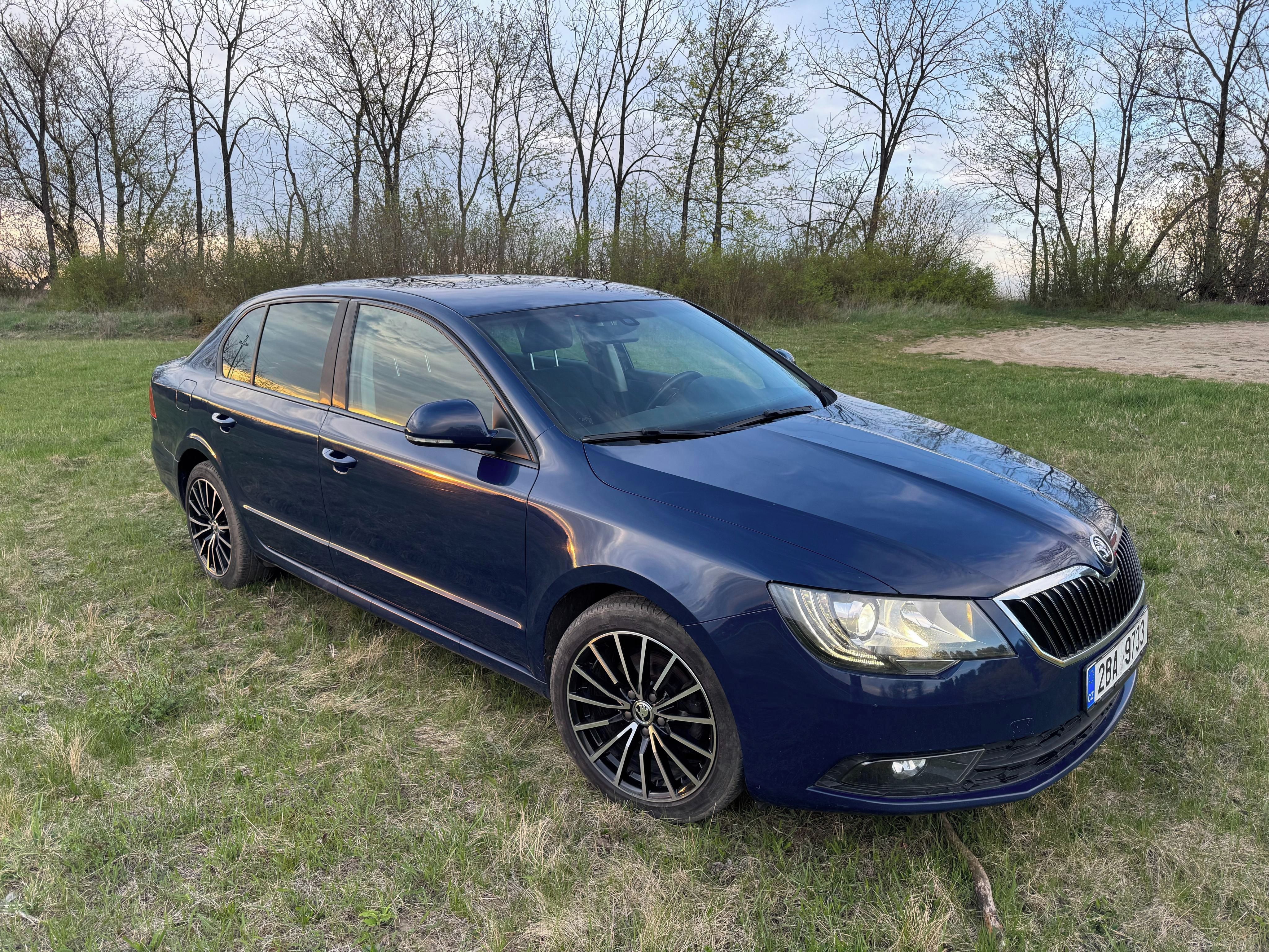 Škoda Superb