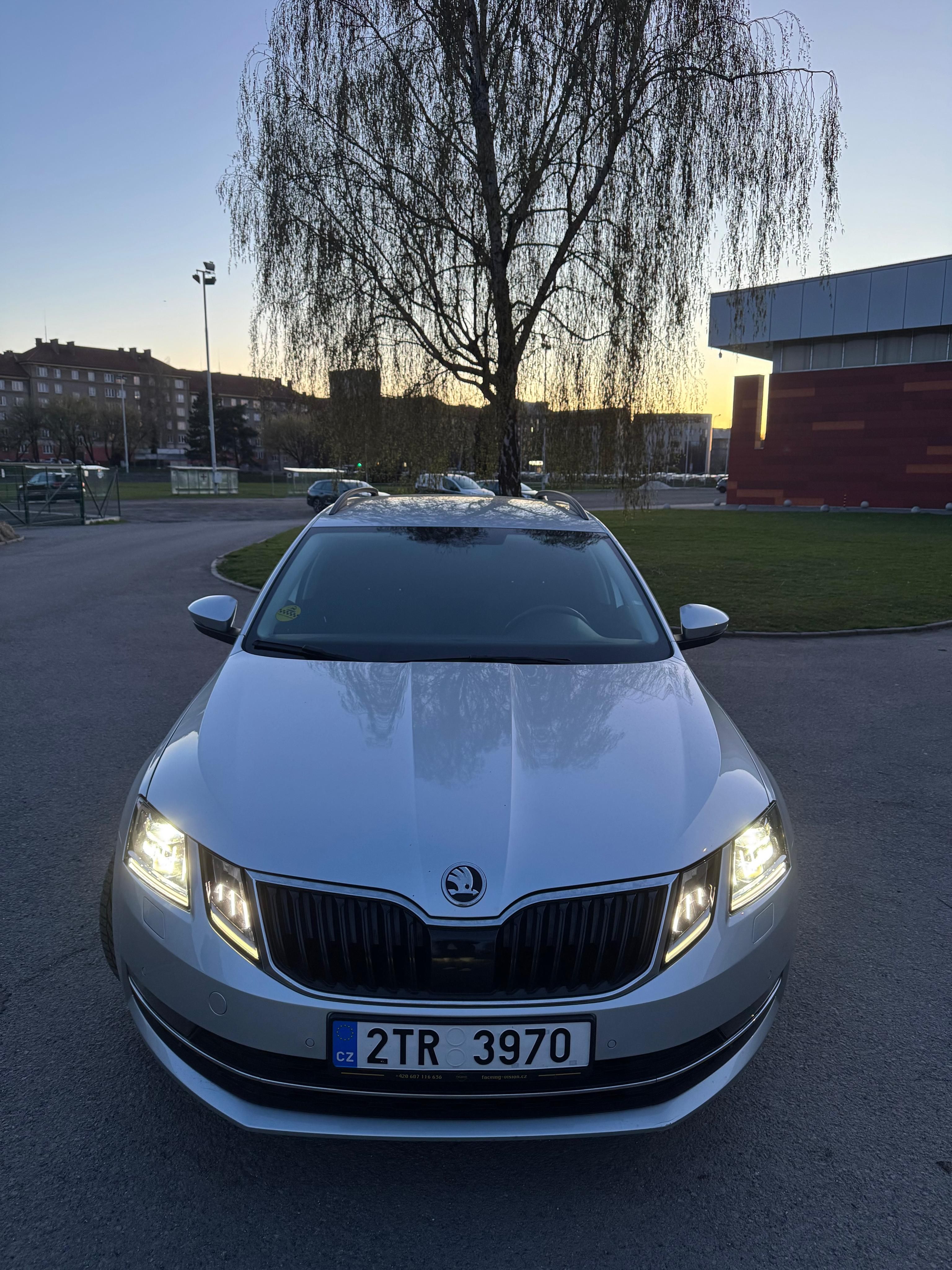 Škoda Octavia, Octavia 3 (1.5TSI 110kw / LPG) - fotka 4