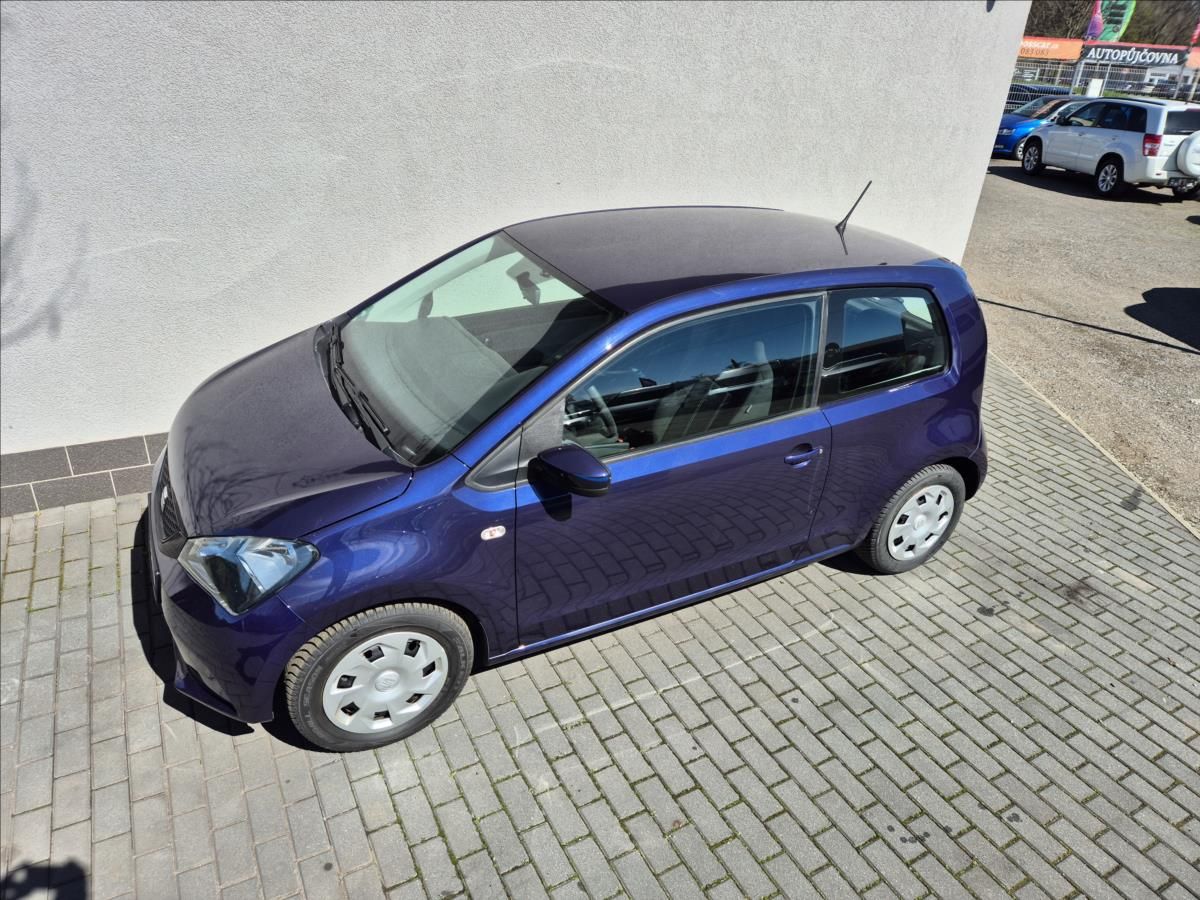 Seat Mii, 1,0 i Klima Navi ESP - fotka 2