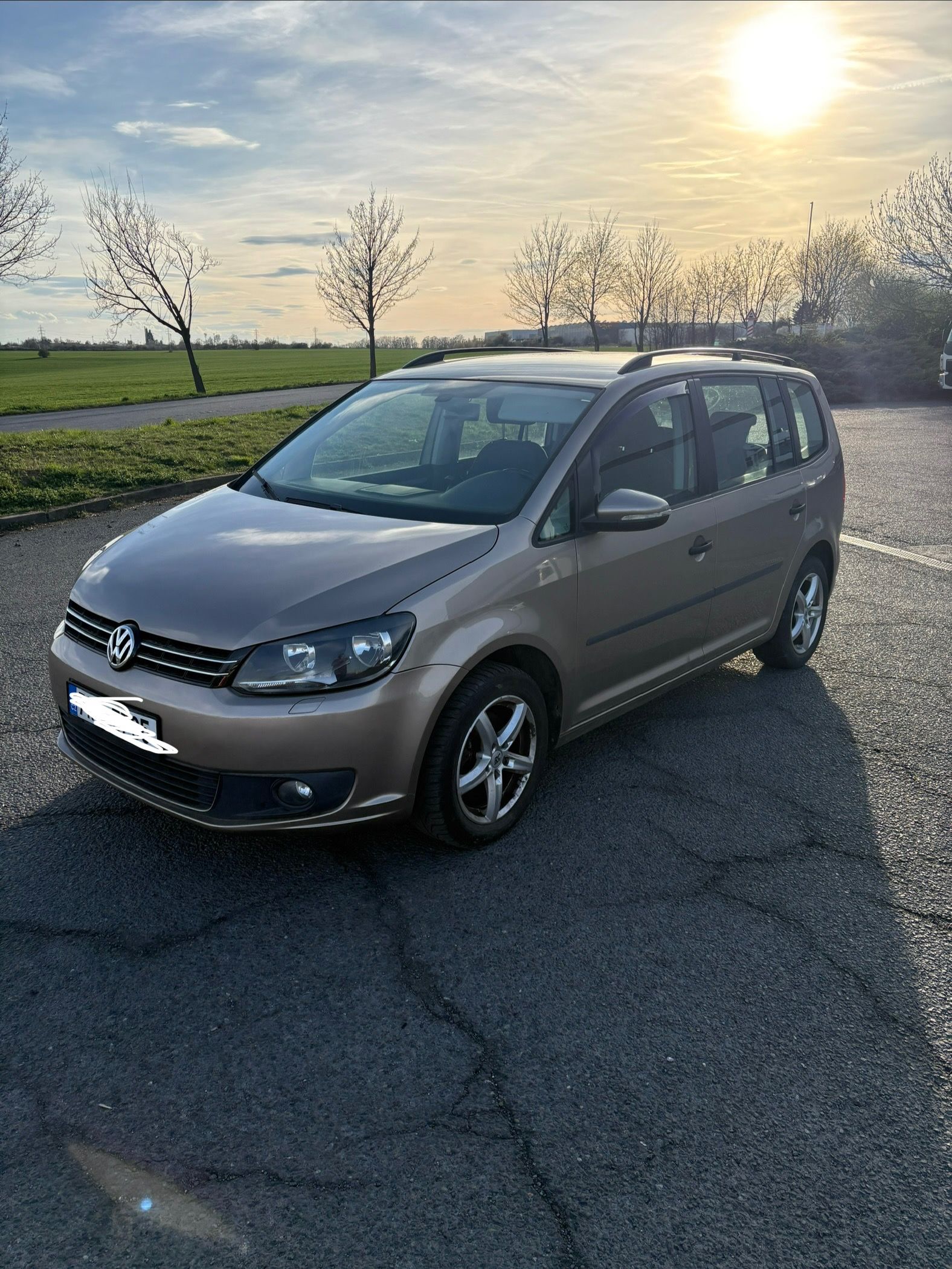 Volkswagen Touran, VW Touran 1,6 TDI