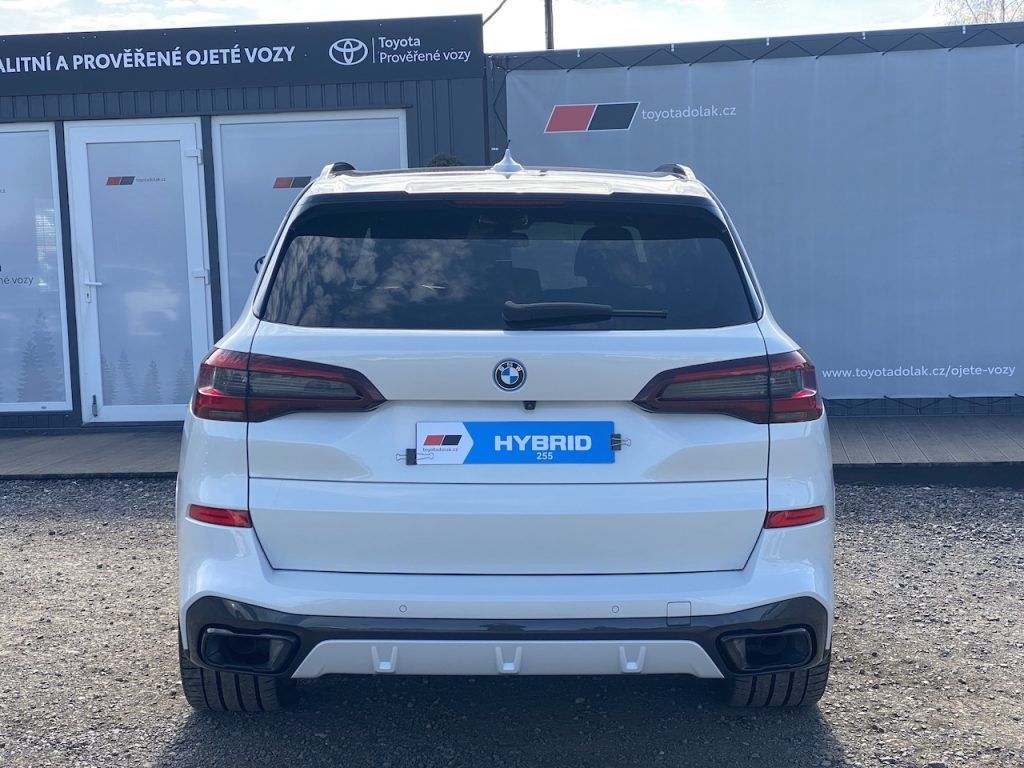BMW X5, xDrive45e, ČR, tažné, 4x4, DPH - fotka 5