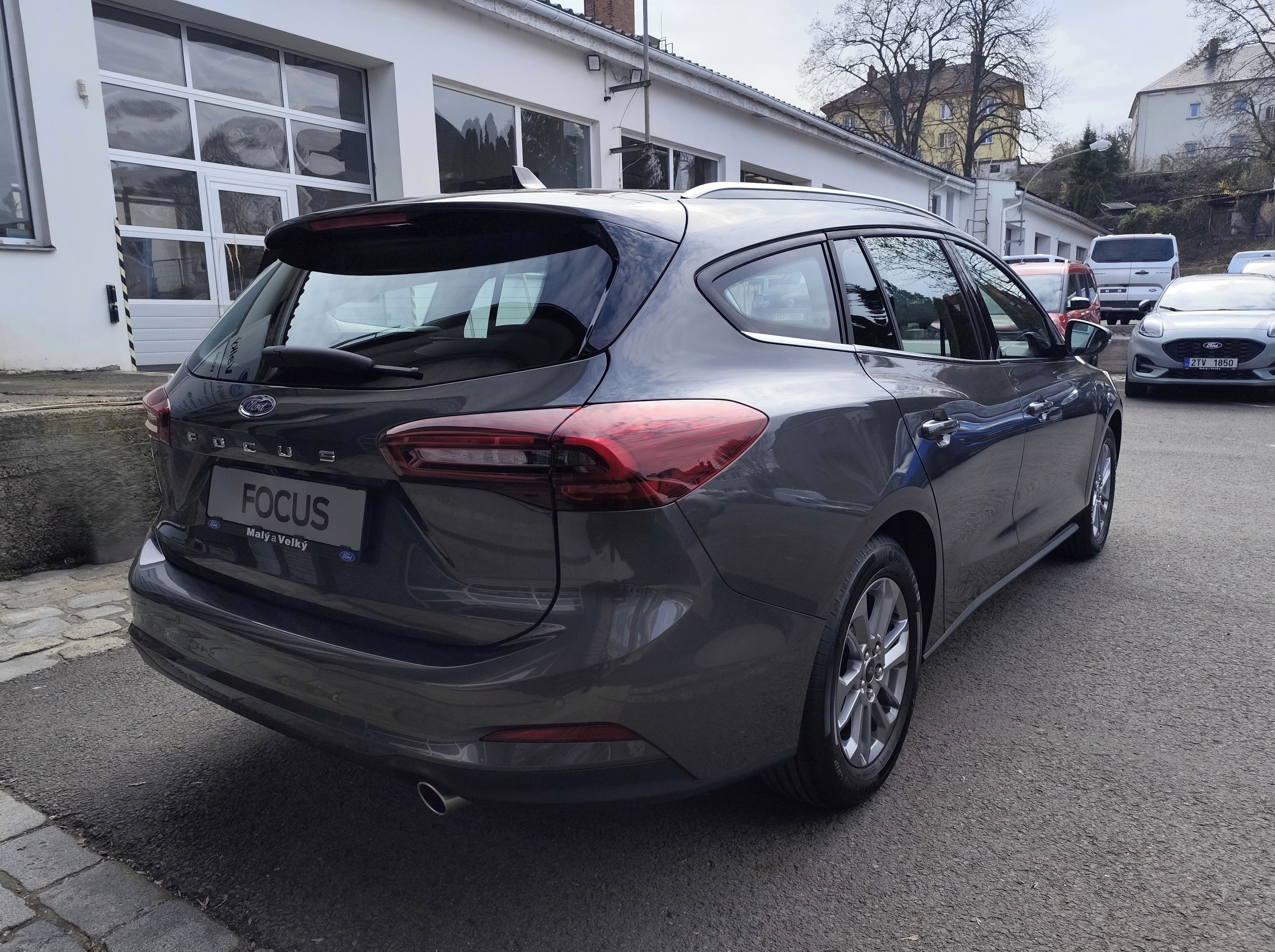 Ford Focus, 1.0 EcoBoost Hybrid 114kW/155k - fotka 4