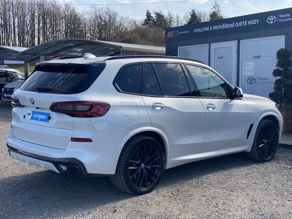 BMW X5, xDrive45e, ČR, tažné, 4x4, DPH - fotka 6