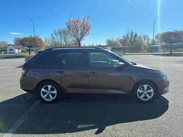 Škoda Fabia 1.0 MPi 55kW