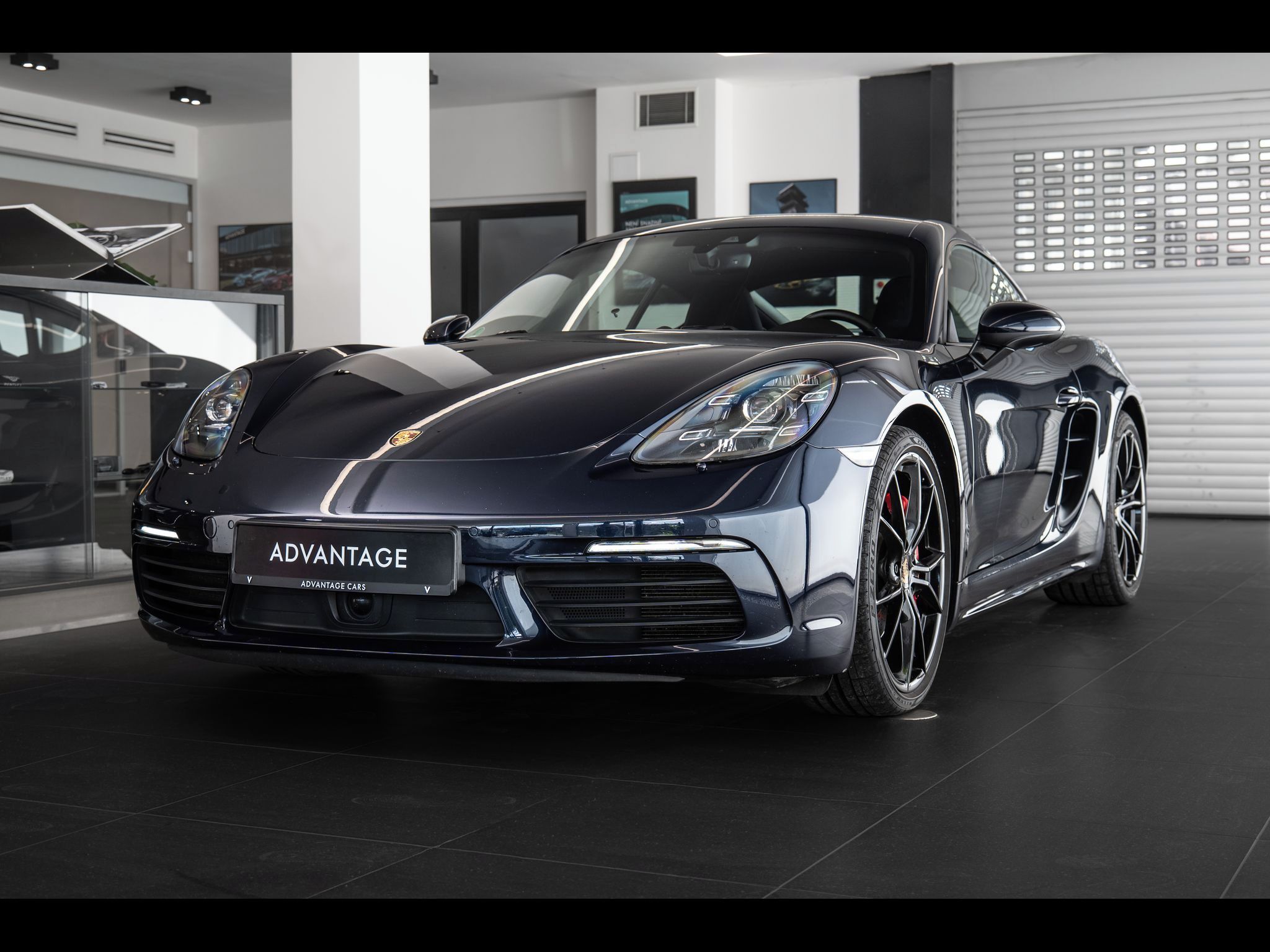 Porsche Cayman, S BOSE/PDK