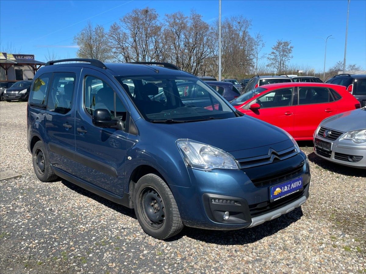 Citroën Berlingo, 1,6 HDI Multispace - fotka 3