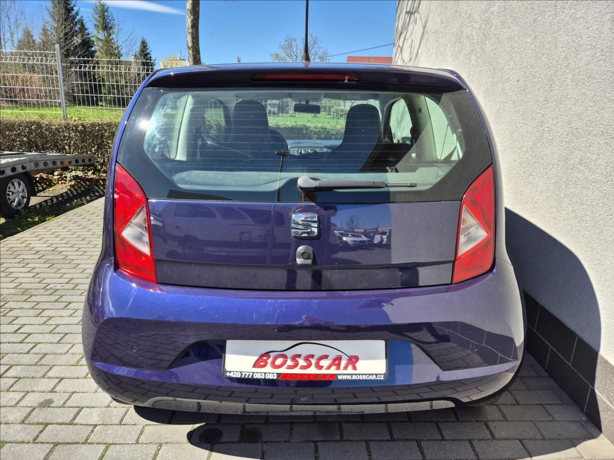 Seat Mii, 1,0 i Klima Navi ESP - fotka 5
