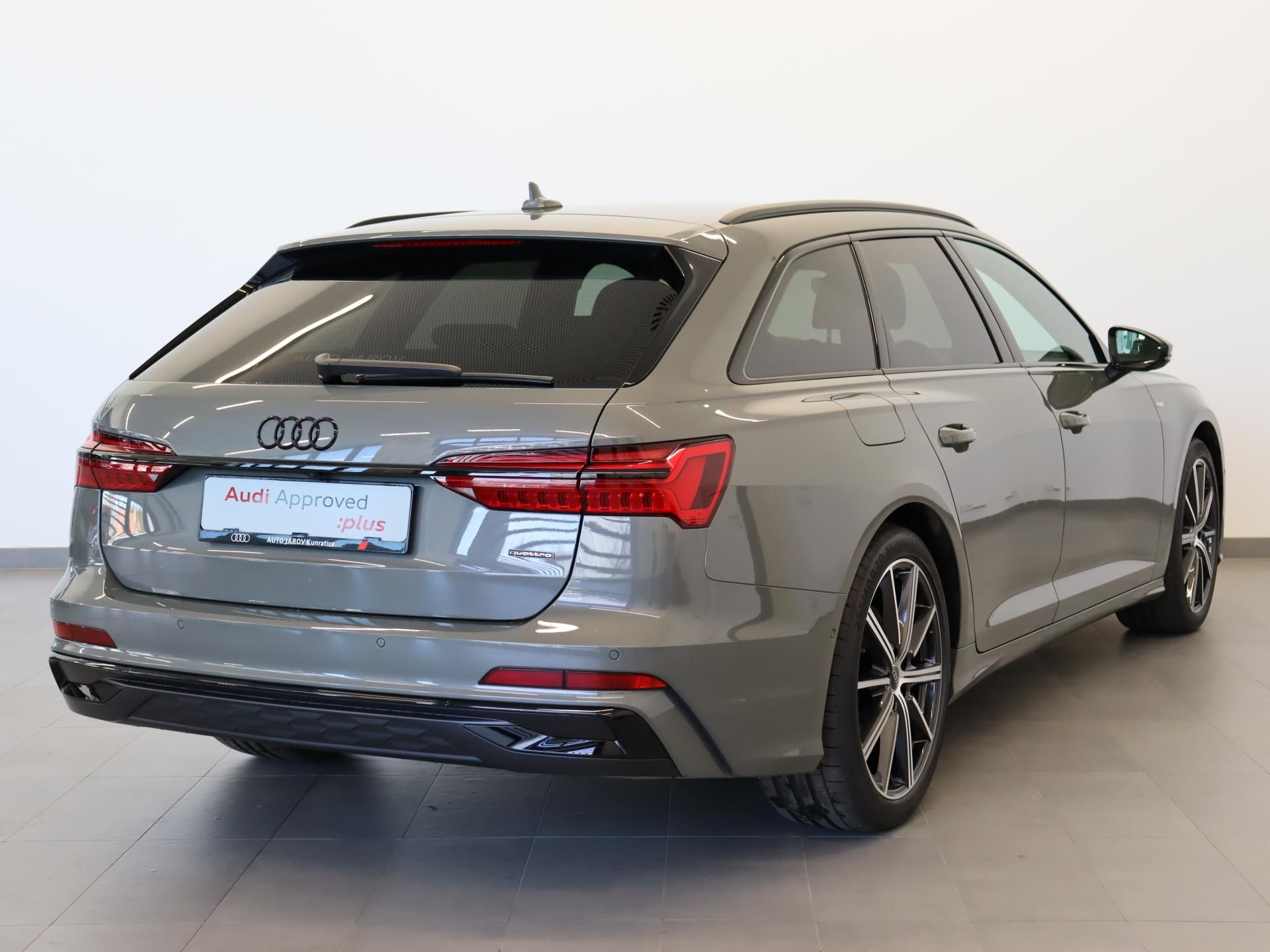 Audi A6 Avant, 50 TDI quattro tiptronic - fotka 2