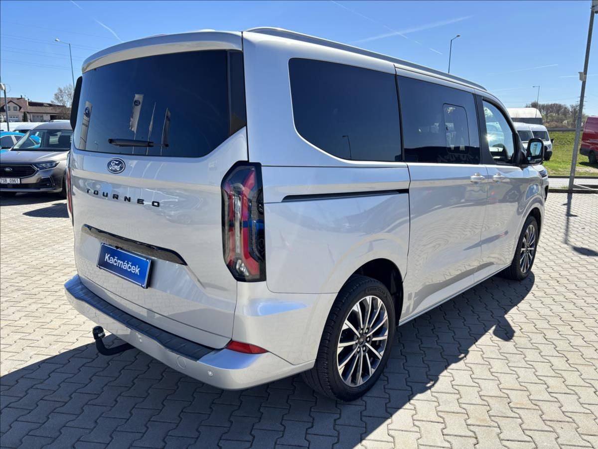 Ford Tourneo Custom, 2,0 125 kW Titanium X L1 - fotka 5
