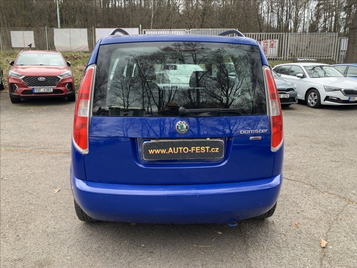 Škoda Roomster, 1,2 HTP,ČR,SERVISKA - fotka 6