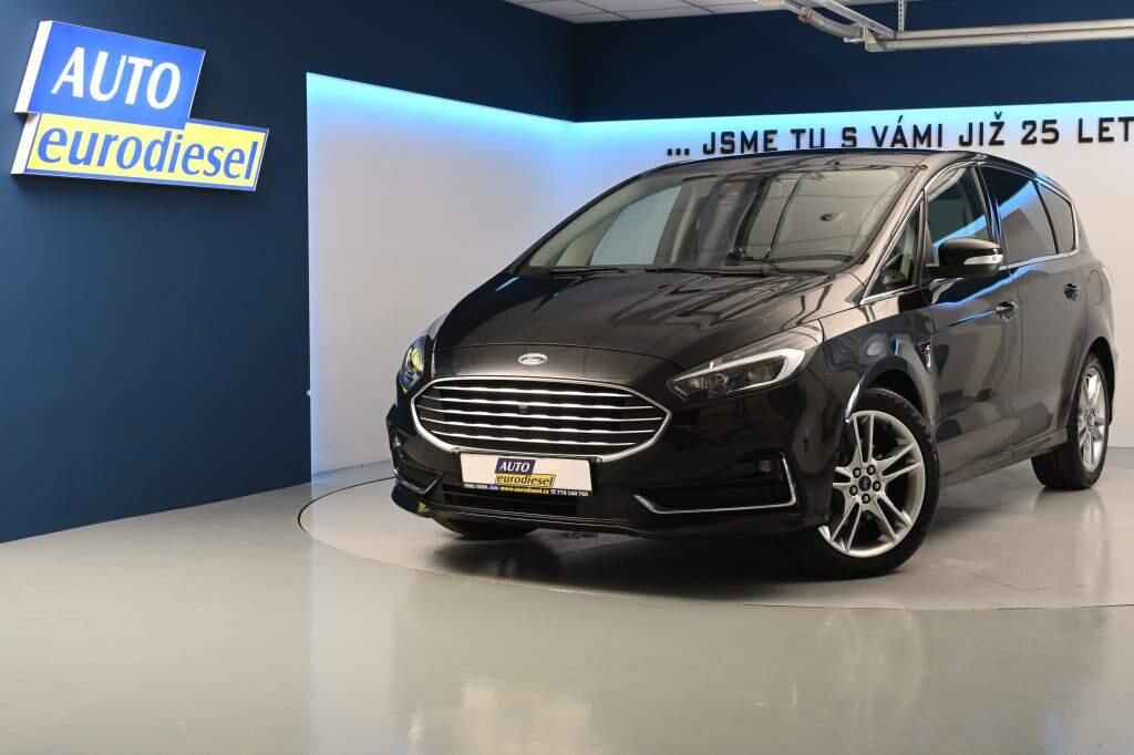 Ford S-MAX, 2.0 LED SONY ACC Tažné WEBASTO - fotka 2