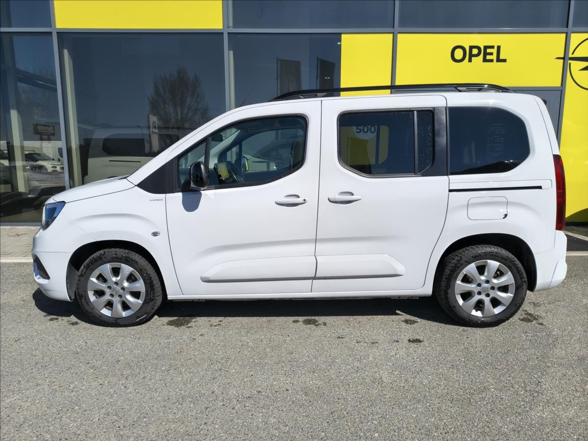 Opel Combo, 1,5   CDTi Elegance Plus 96kw - fotka 4