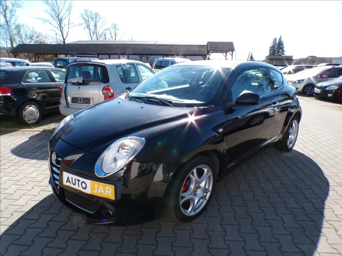 Alfa Romeo MiTo, 1,6 JTD 88KW  NAVI,KŮŽE,SER.KN - fotka 2