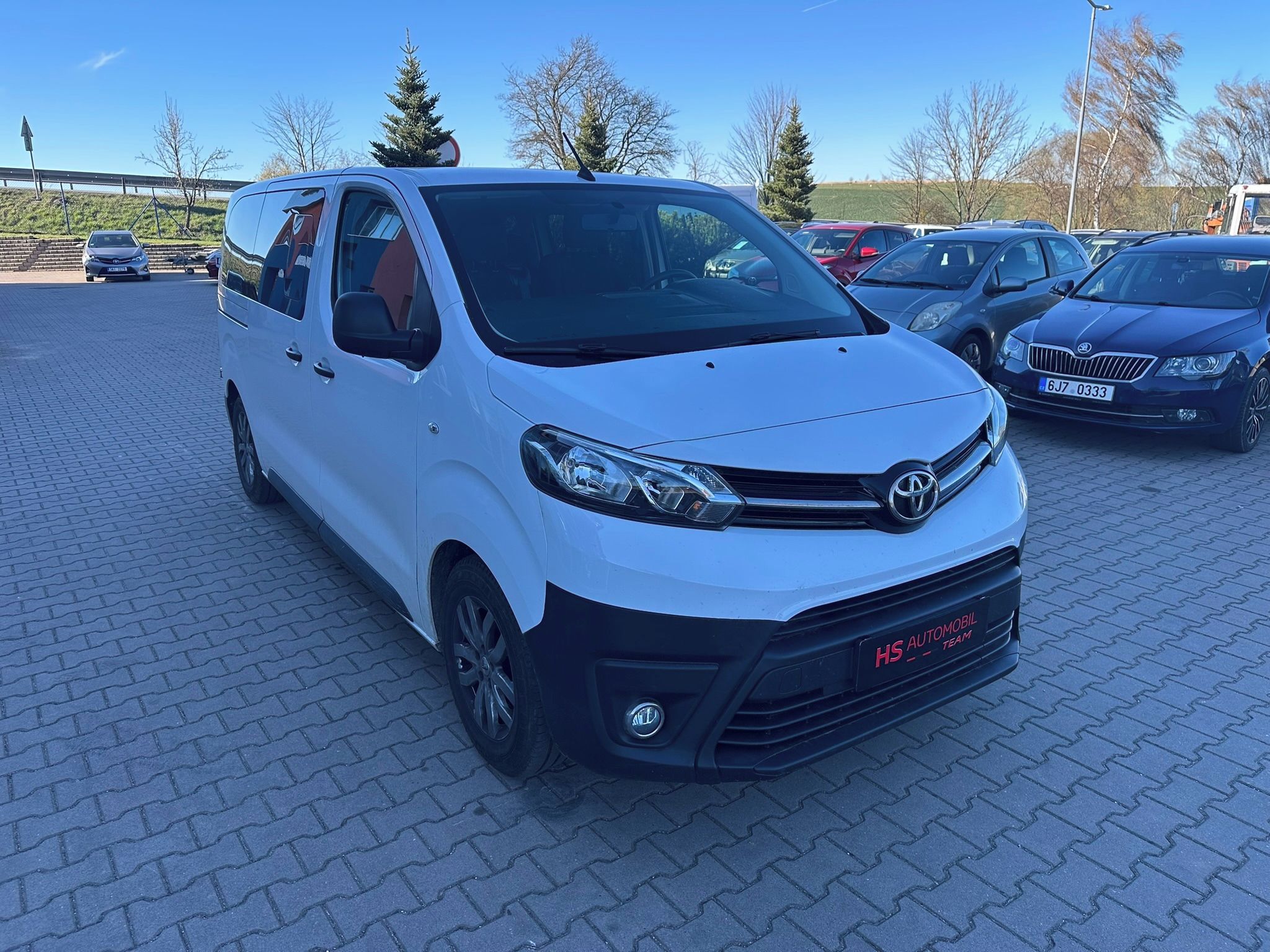 Toyota Proace Verso, 1,5 D-4D 88kW, 9 míst, záruka - fotka 5