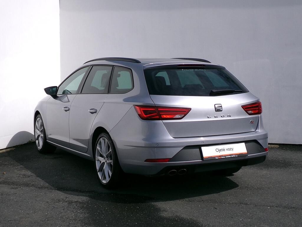 Seat Leon, FR 2.0 TDI 135 kW - fotka 6