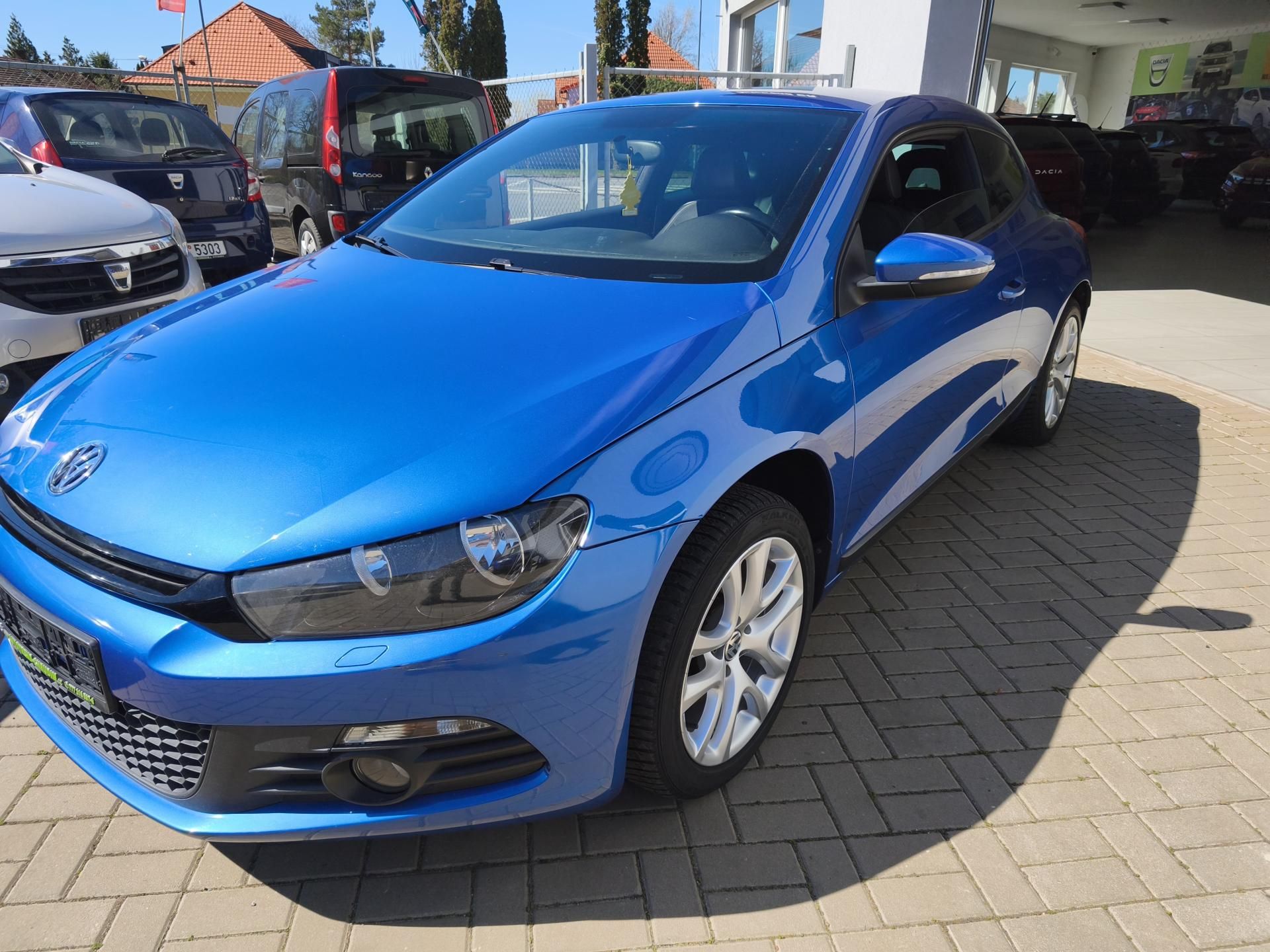Volkswagen Scirocco, 1,4TSi 118kW