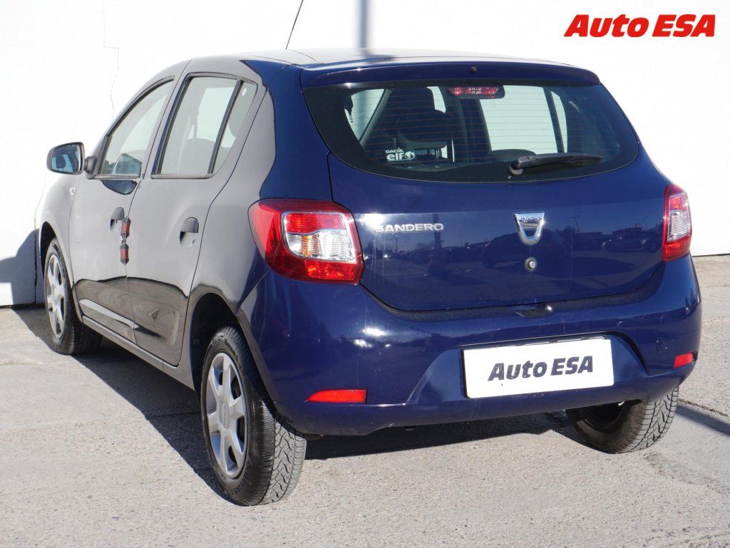 Dacia Sandero, 1.2i,ČR,STK12/27 - fotka 4