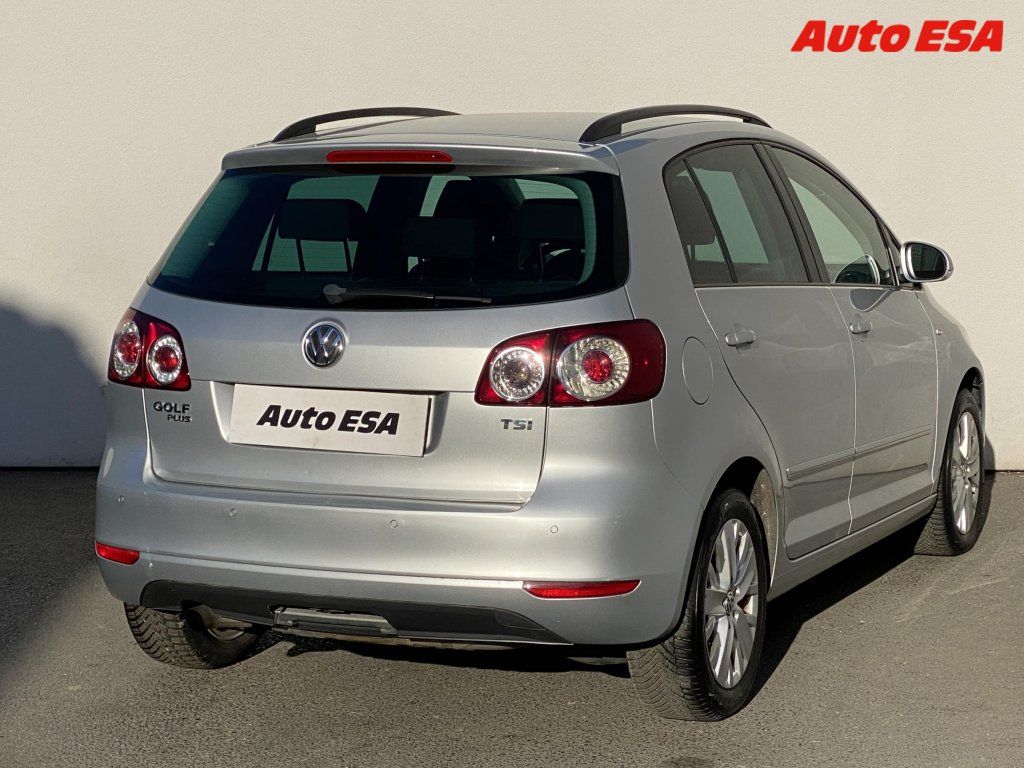 Volkswagen Golf Plus, 1.2 TSi,Life,TZ - fotka 4