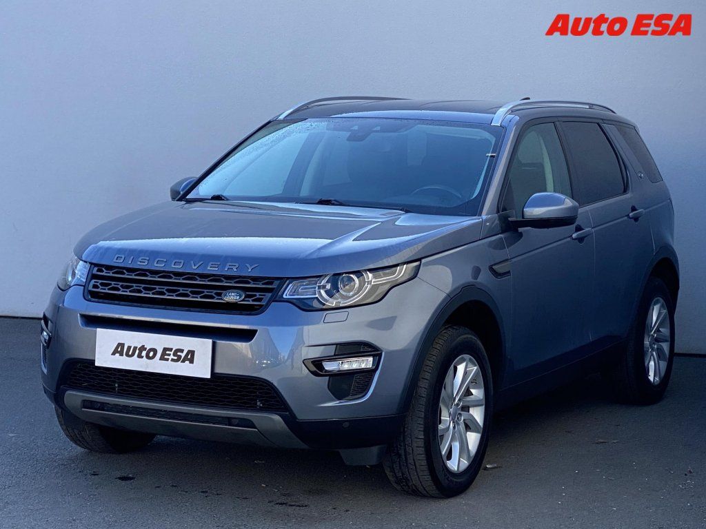 Land Rover Discovery Sport, 2.0 TD4 4x4,AT,bixen - fotka 3