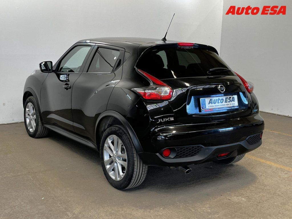 Nissan Juke, 1.5dCi,ČR,Navi,kamera - fotka 6