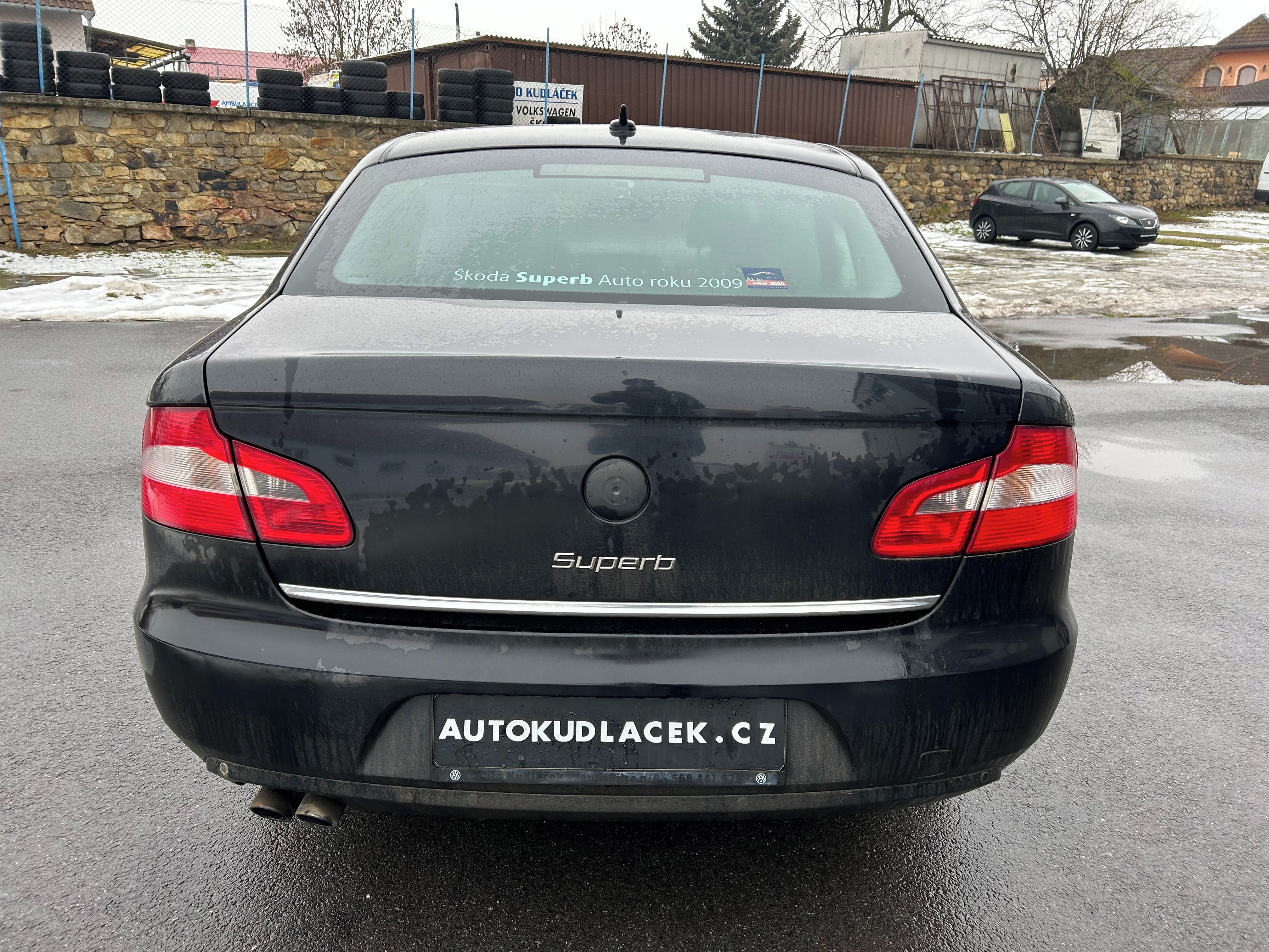 Škoda Superb, 1.8 TSI 118kW - Vada na motoru - fotka 6