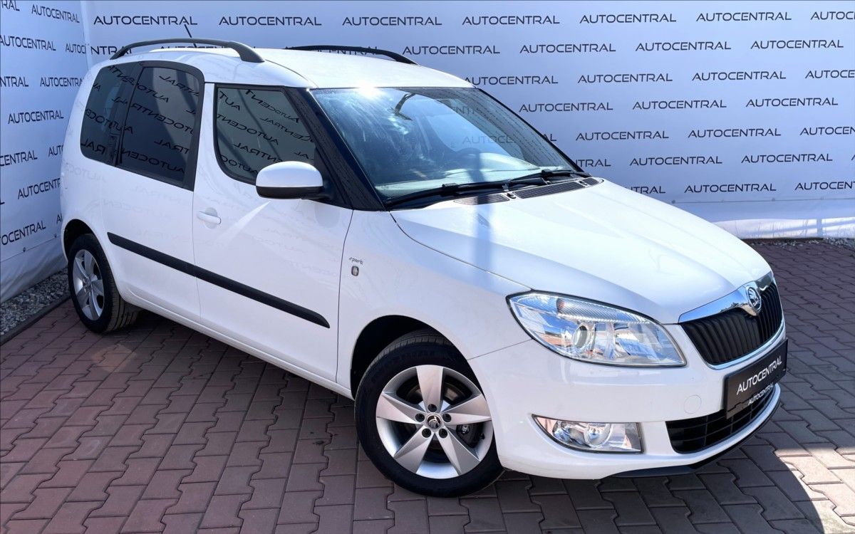 Škoda Roomster, 1,2 Tsi Style 63kW po servisu