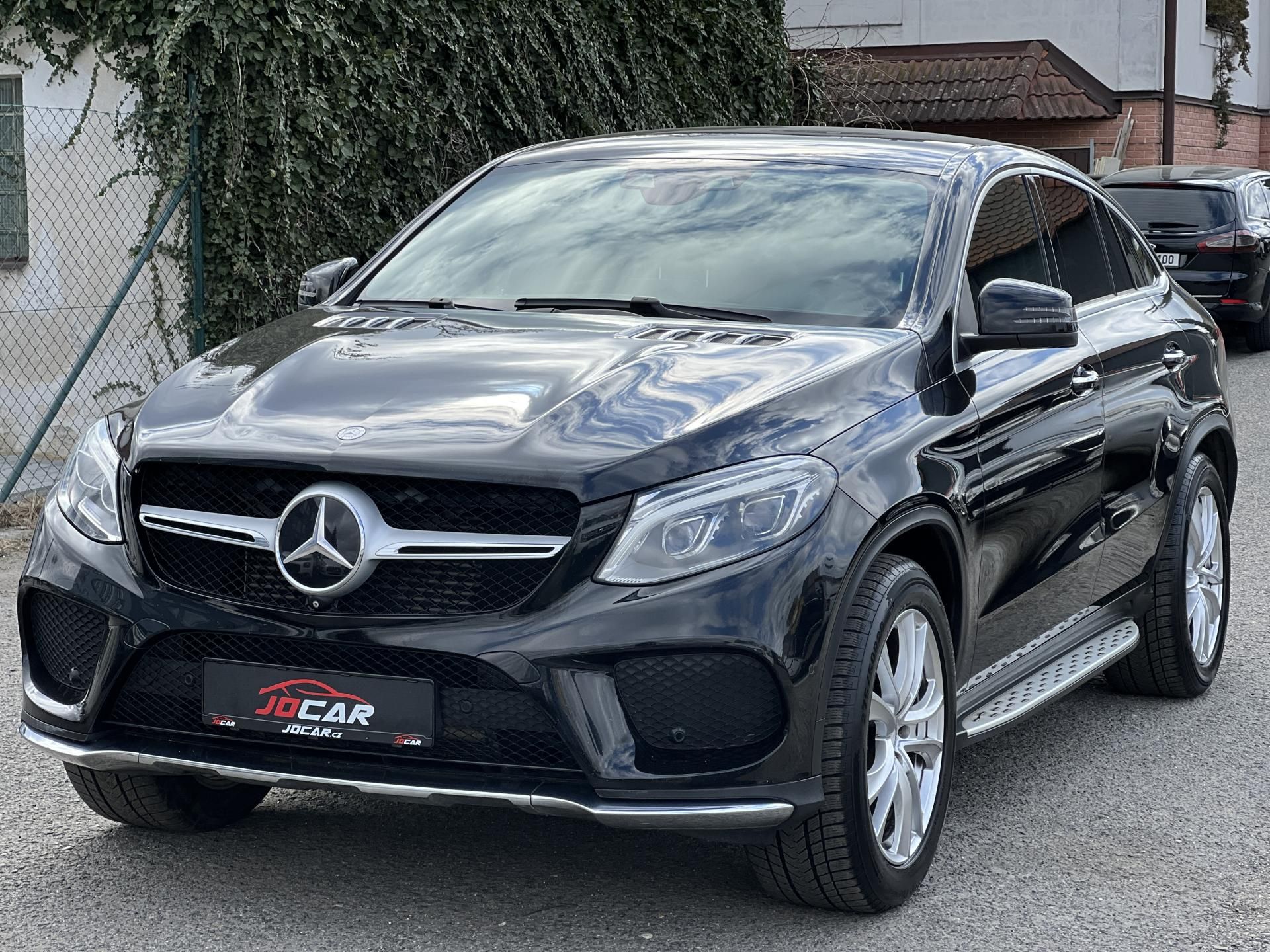 Mercedes-Benz GLE, 3.0 350D 4MATIC KŮŽE ČR odpDPH