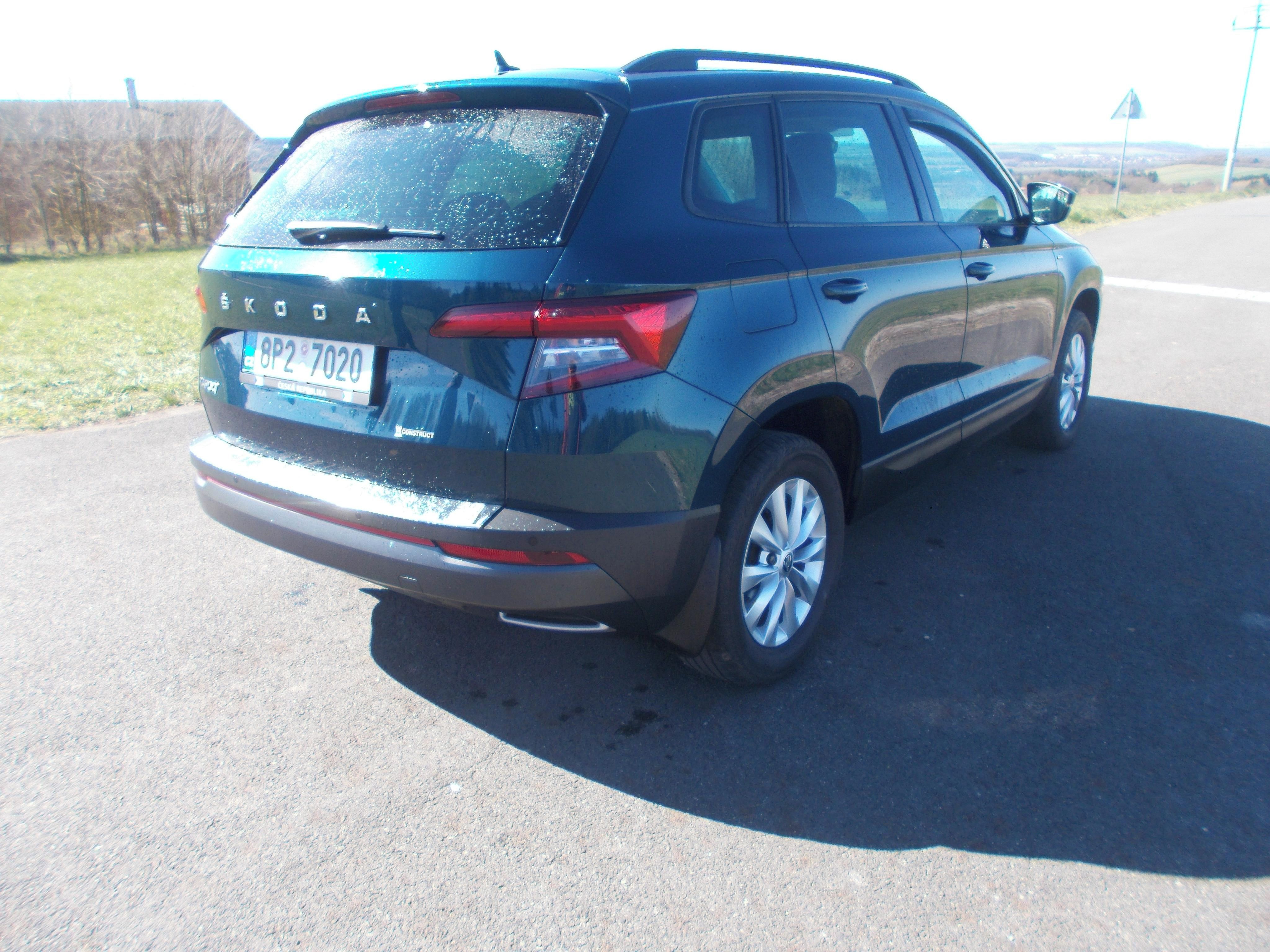 Škoda Karoq, 1,6TDI 1 maj koup ČR 49 000KM - fotka 6