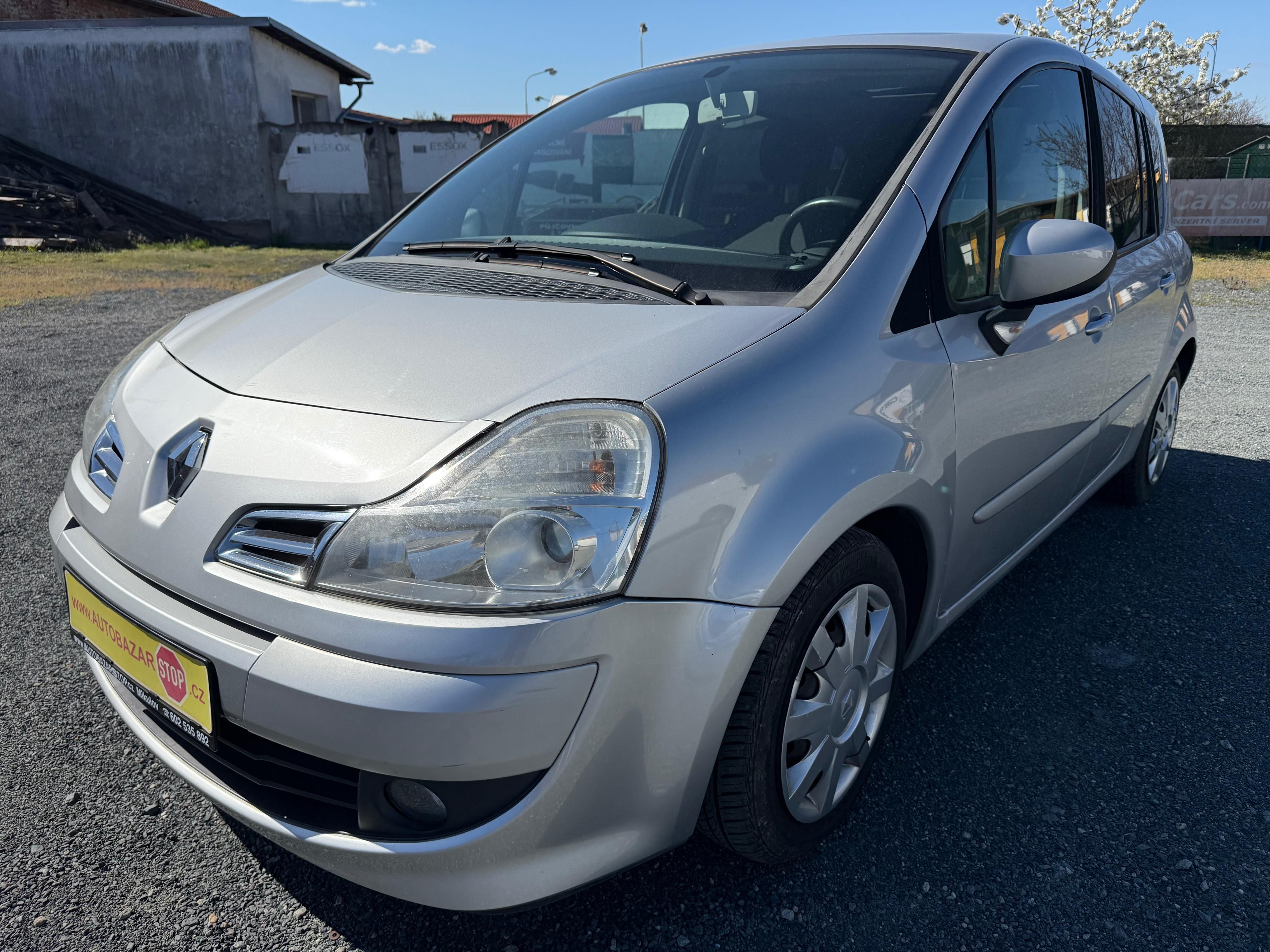 Renault Modus, 1.2i 58kW 5-MÍST SERVISKA - fotka 3