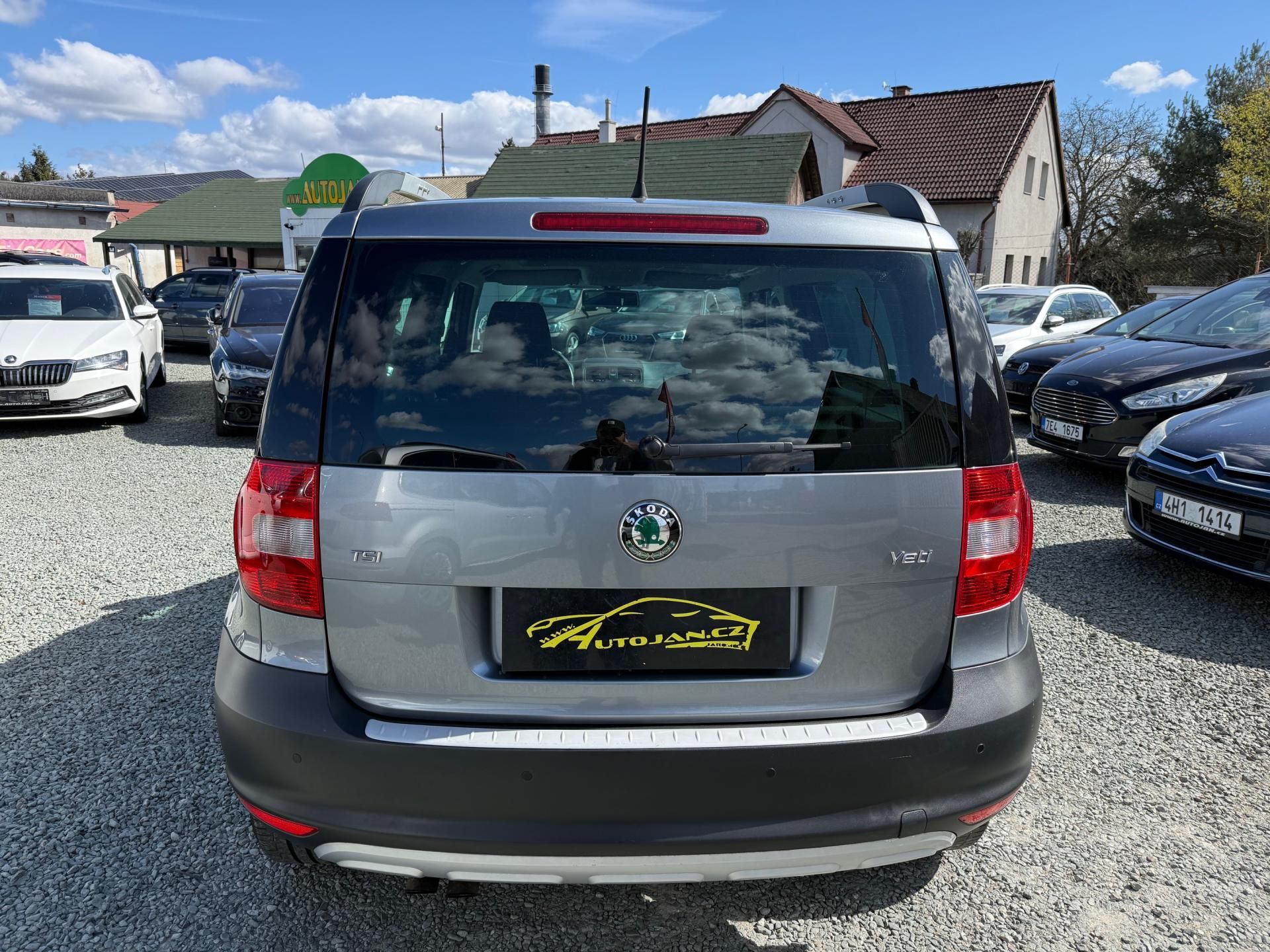Škoda Yeti, 1.4 TSI EXPERIENCE - fotka 5