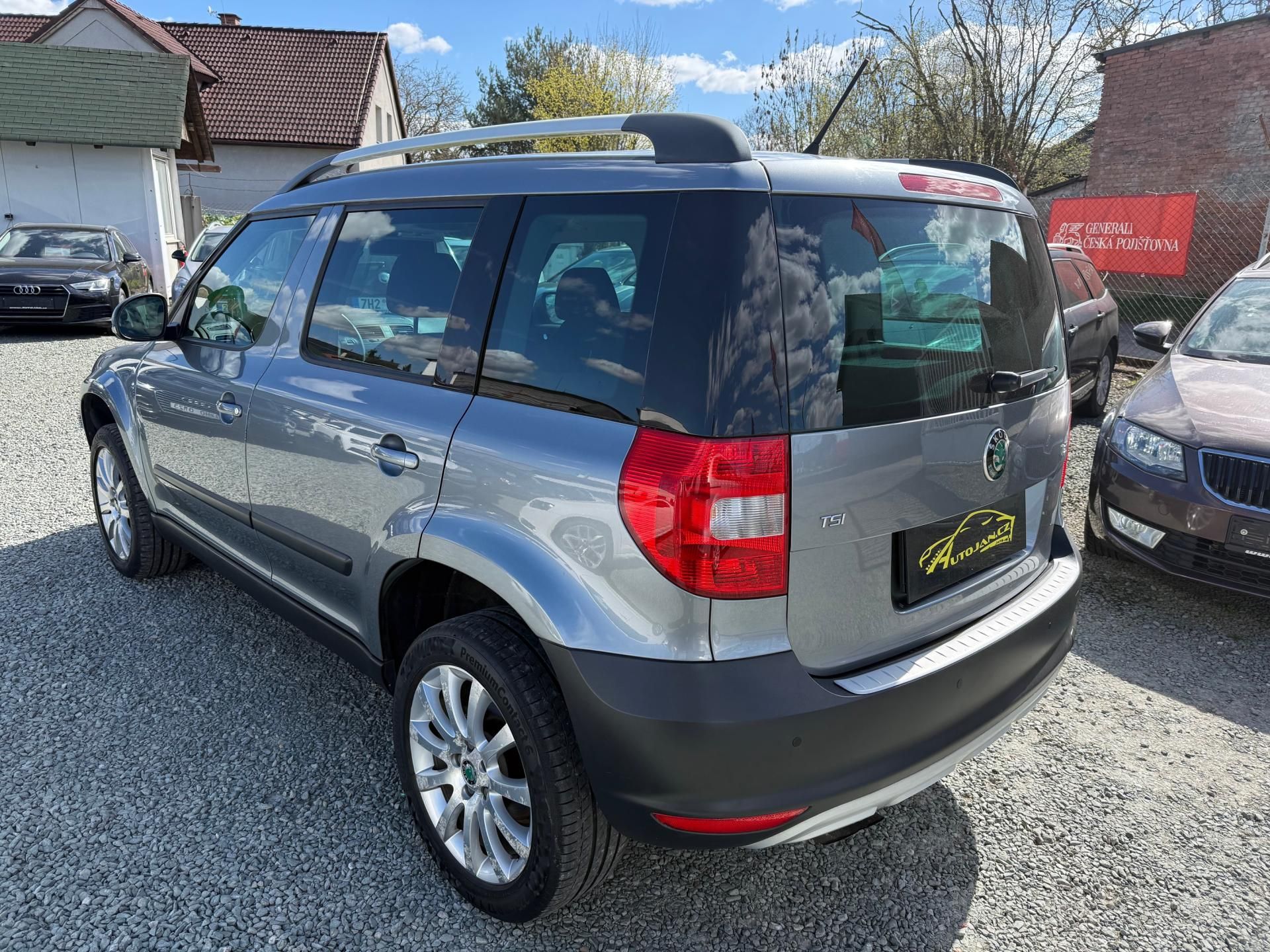 Škoda Yeti, 1.4 TSI EXPERIENCE - fotka 4