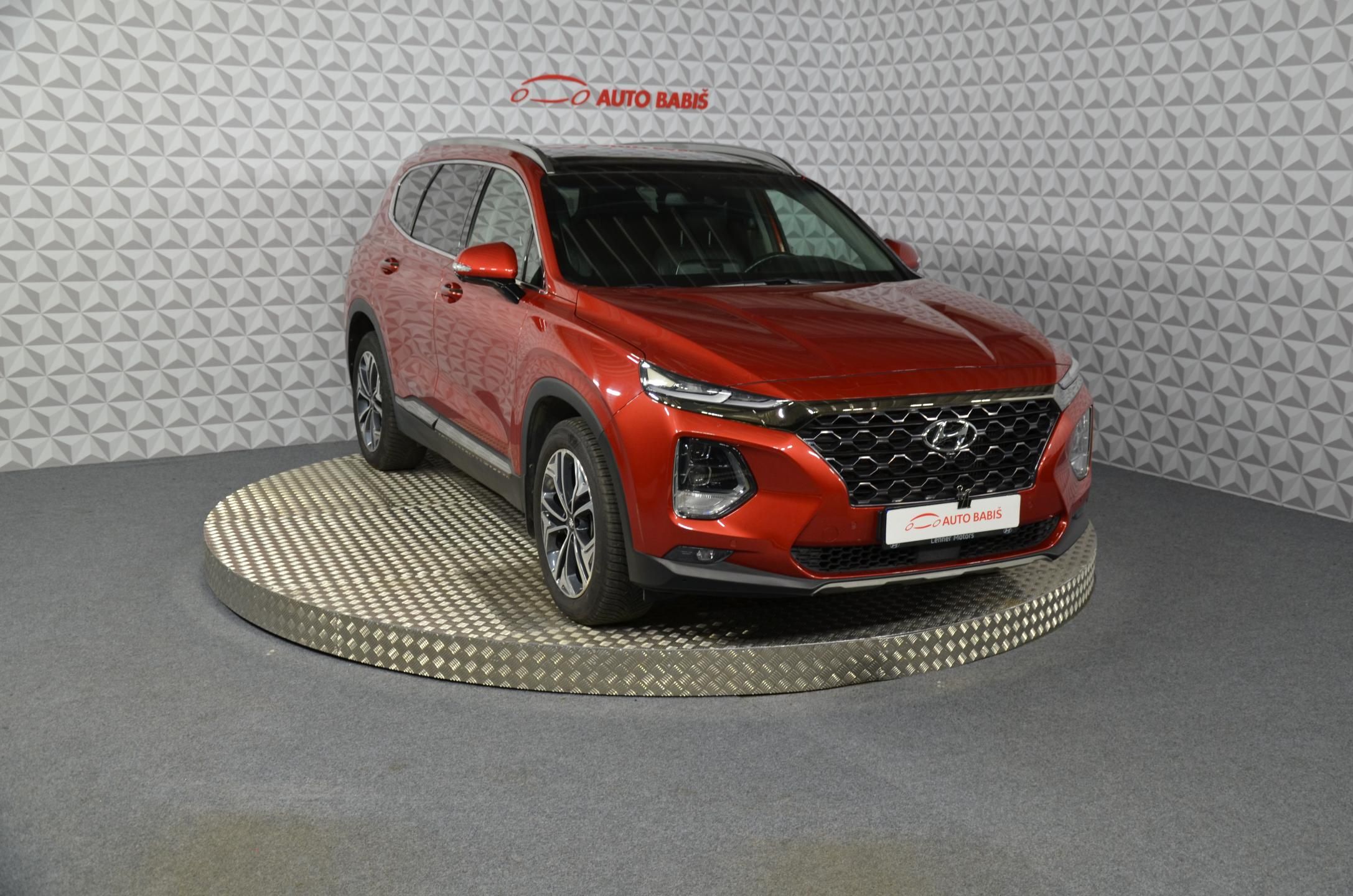 Hyundai Santa Fe, 2.2CRDi 147kw Luxury 4x4 - fotka 3