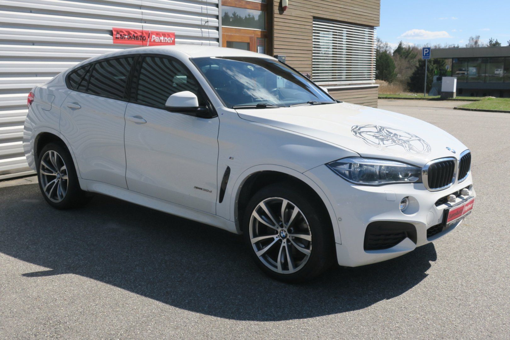 BMW X6, 3.0 xDrive30d M-Paket - fotka 5