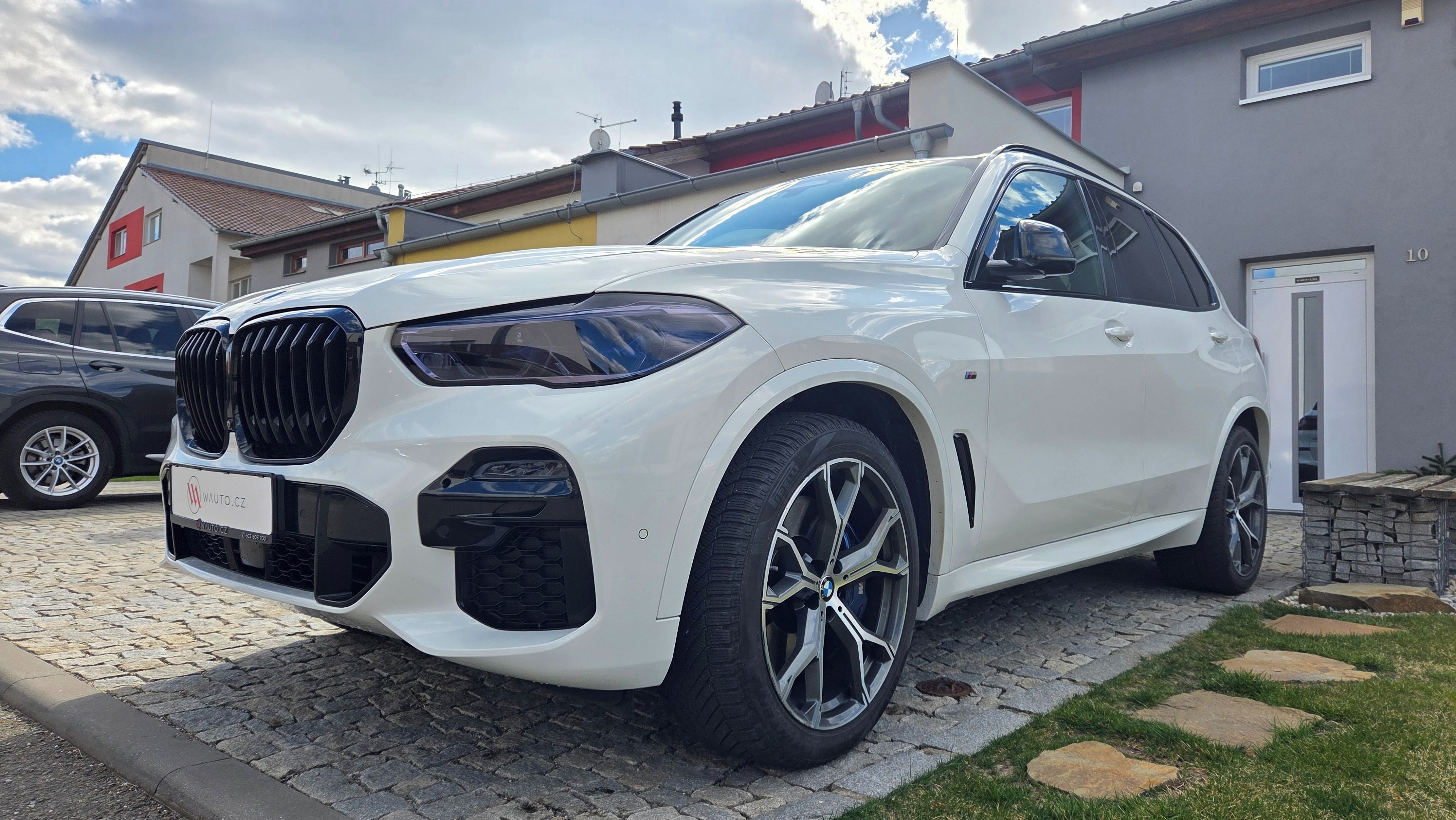 BMW X5, M50d ČR LASER ČR DPH