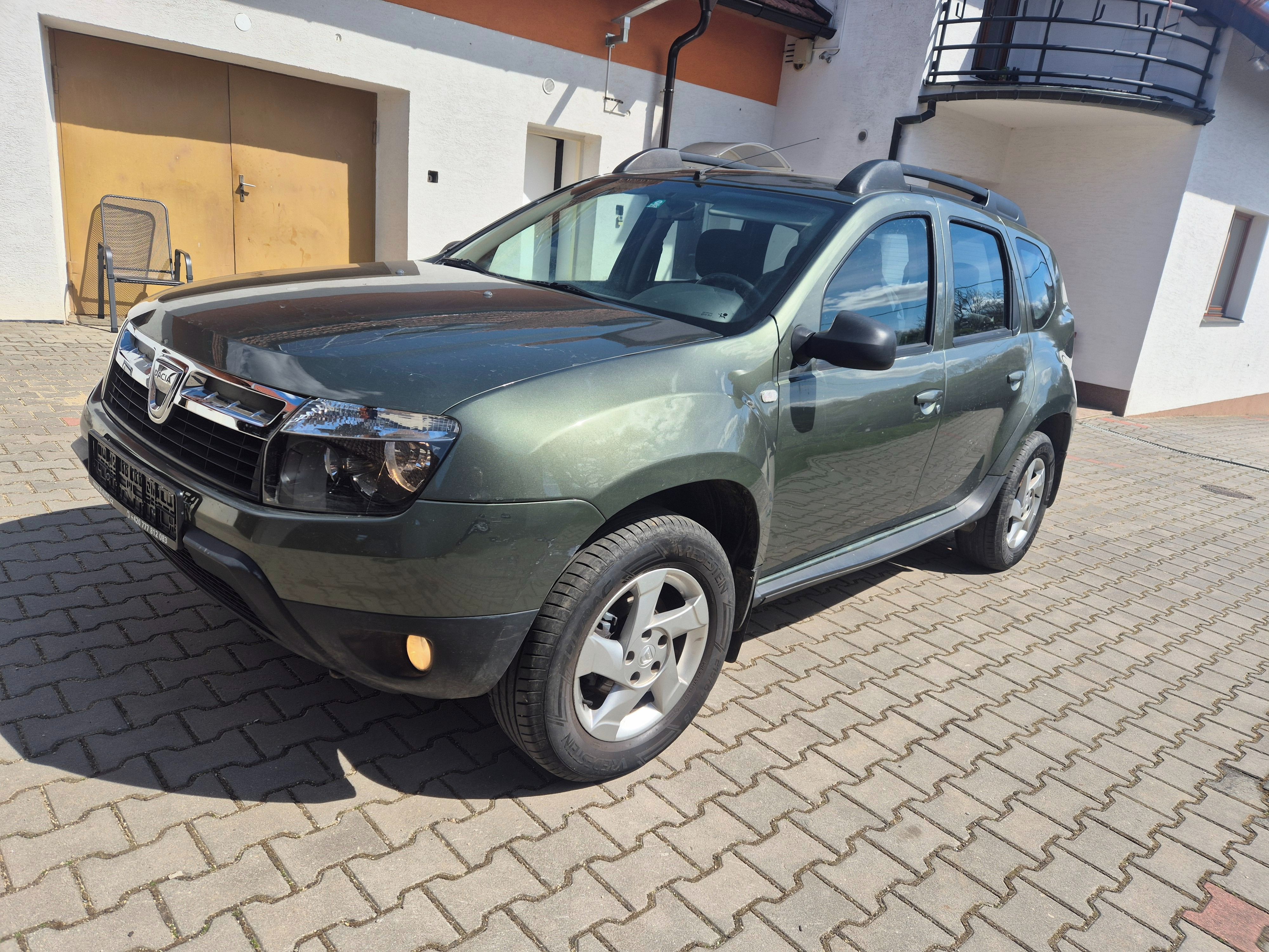 Dacia Duster, 1,5 dCi 79kW 4x4