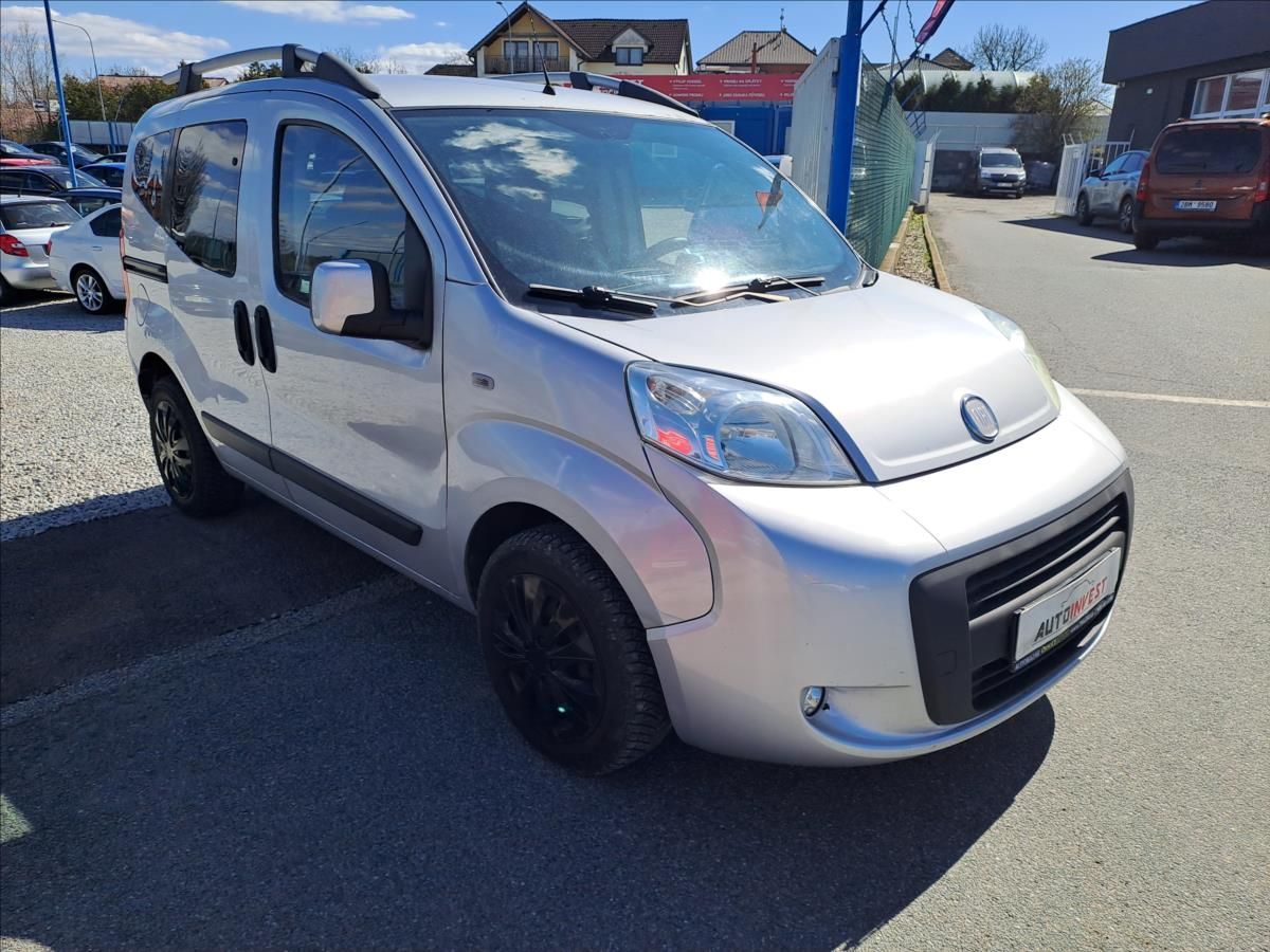 Fiat Qubo, 1,4 i 54kW KLIMATIZACE - fotka 2