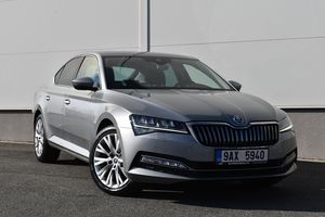 Škoda Superb, 2023/110KW/DSG/VIRTUAL/DPH