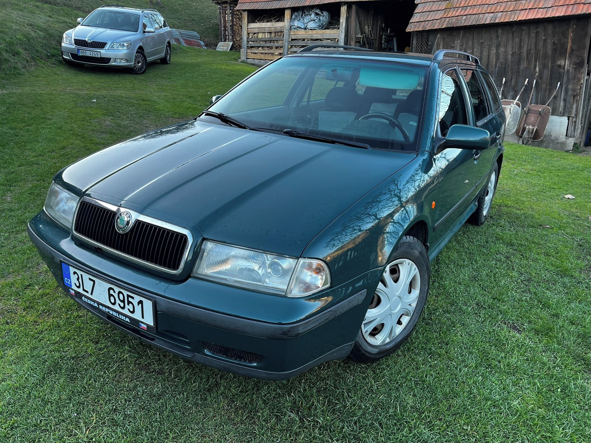 Škoda Octavia, Škoda Octavia Combi I (1.6) - fotka 5