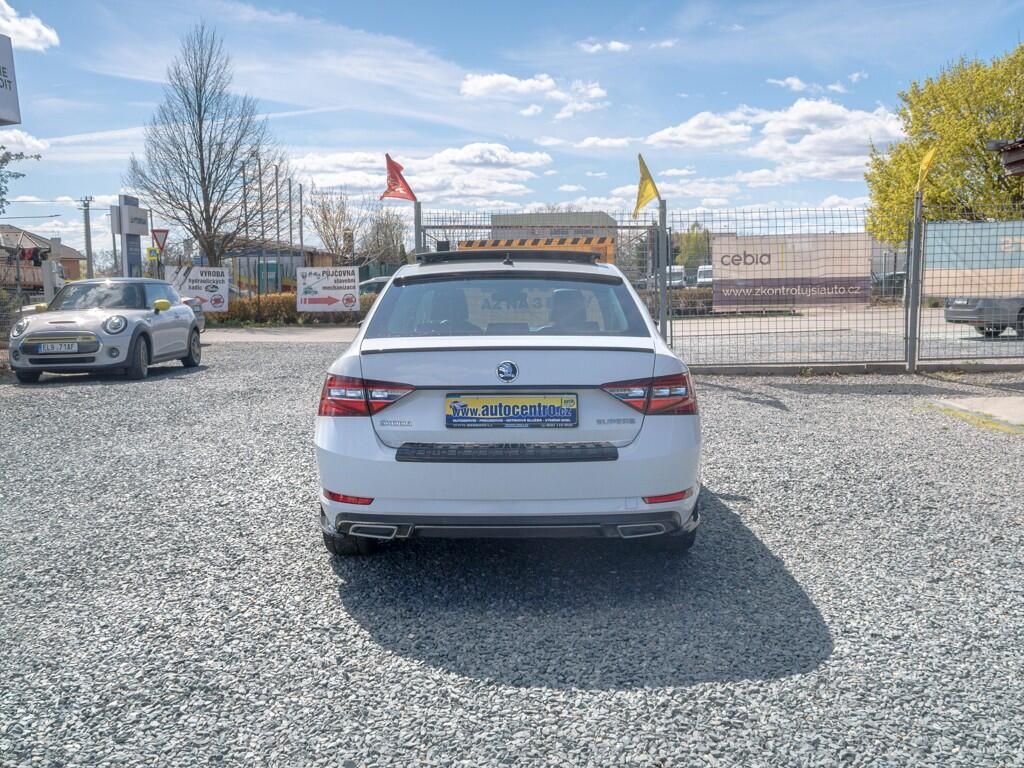 Škoda Superb, 12/17 ČR 2.0TDI–LAURIN KLEMENT - fotka 6