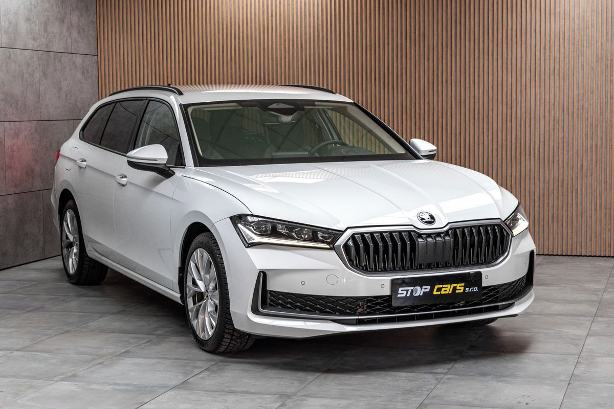Škoda Superb, TDI 142kW 4x4*TAŽNÉ*DPH*ČR 1.M - fotka 4