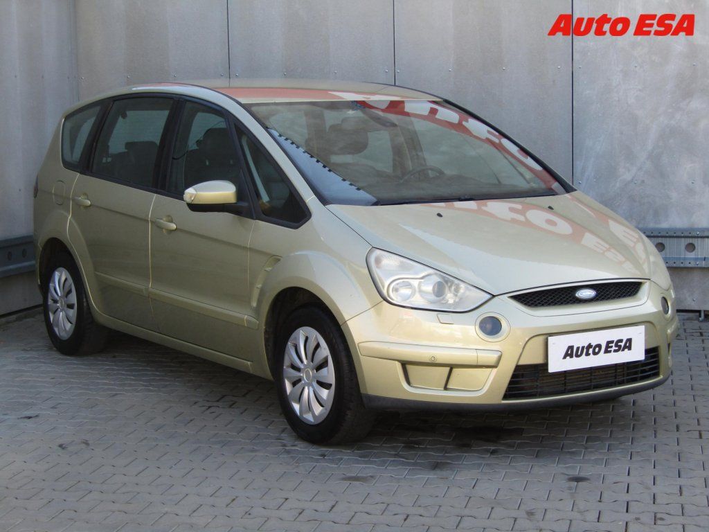 Ford S-MAX, 2.0 TDCi,AC,kůže