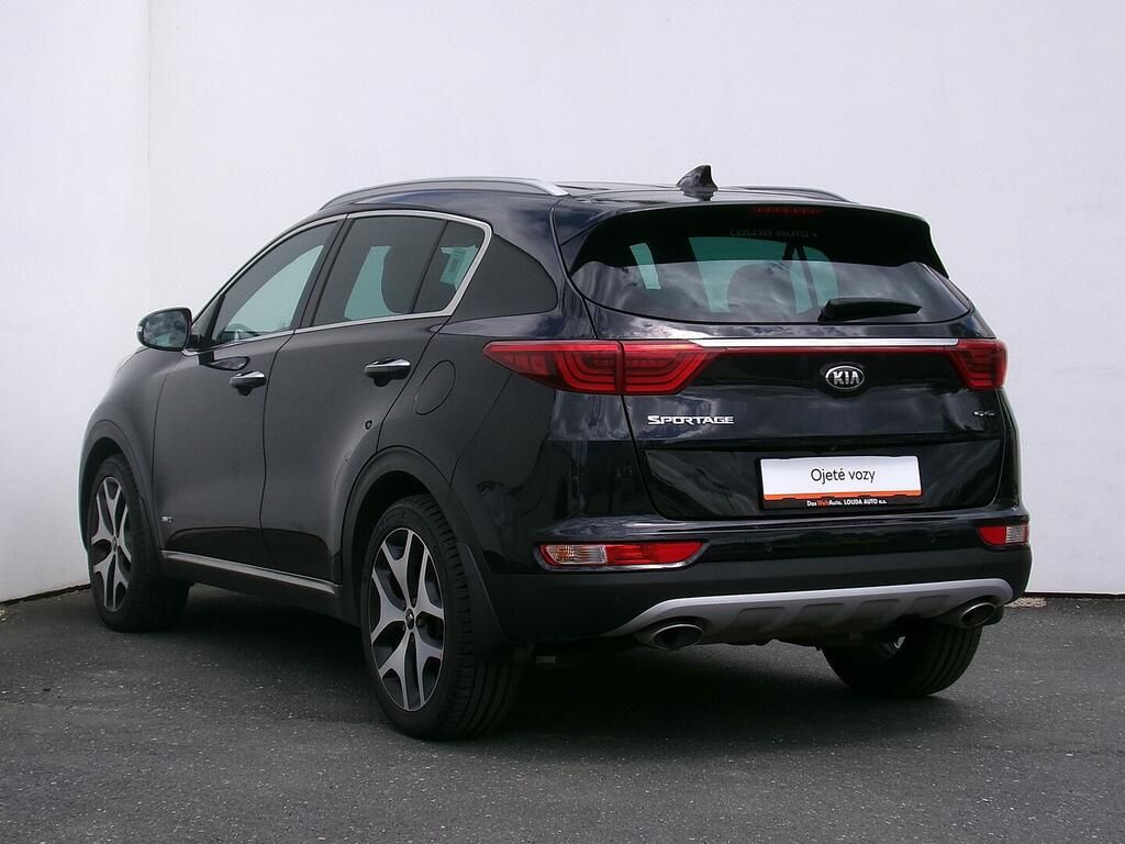 Kia Sportage, GT Line 2.0 136 kW - fotka 6