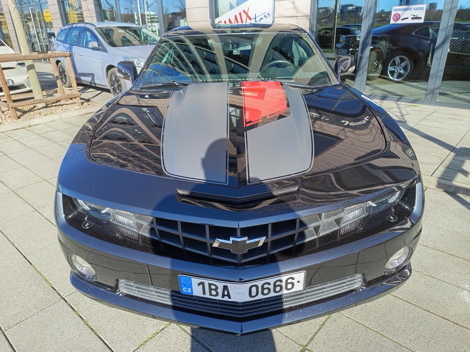 Chevrolet Camaro, 45th Edition, klapka, K&N - fotka 6