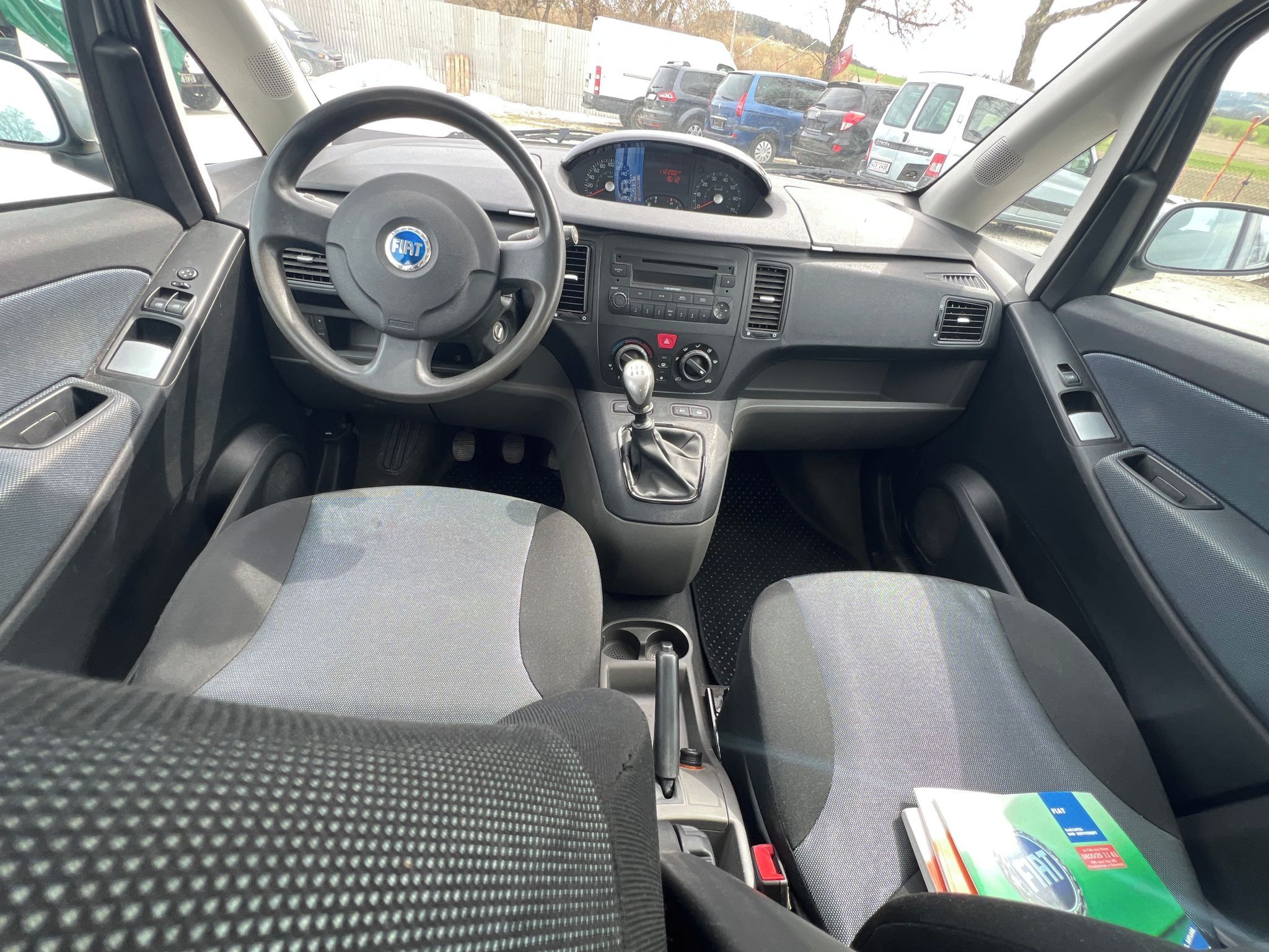 Fiat Idea, 1.4 16V - fotka 5